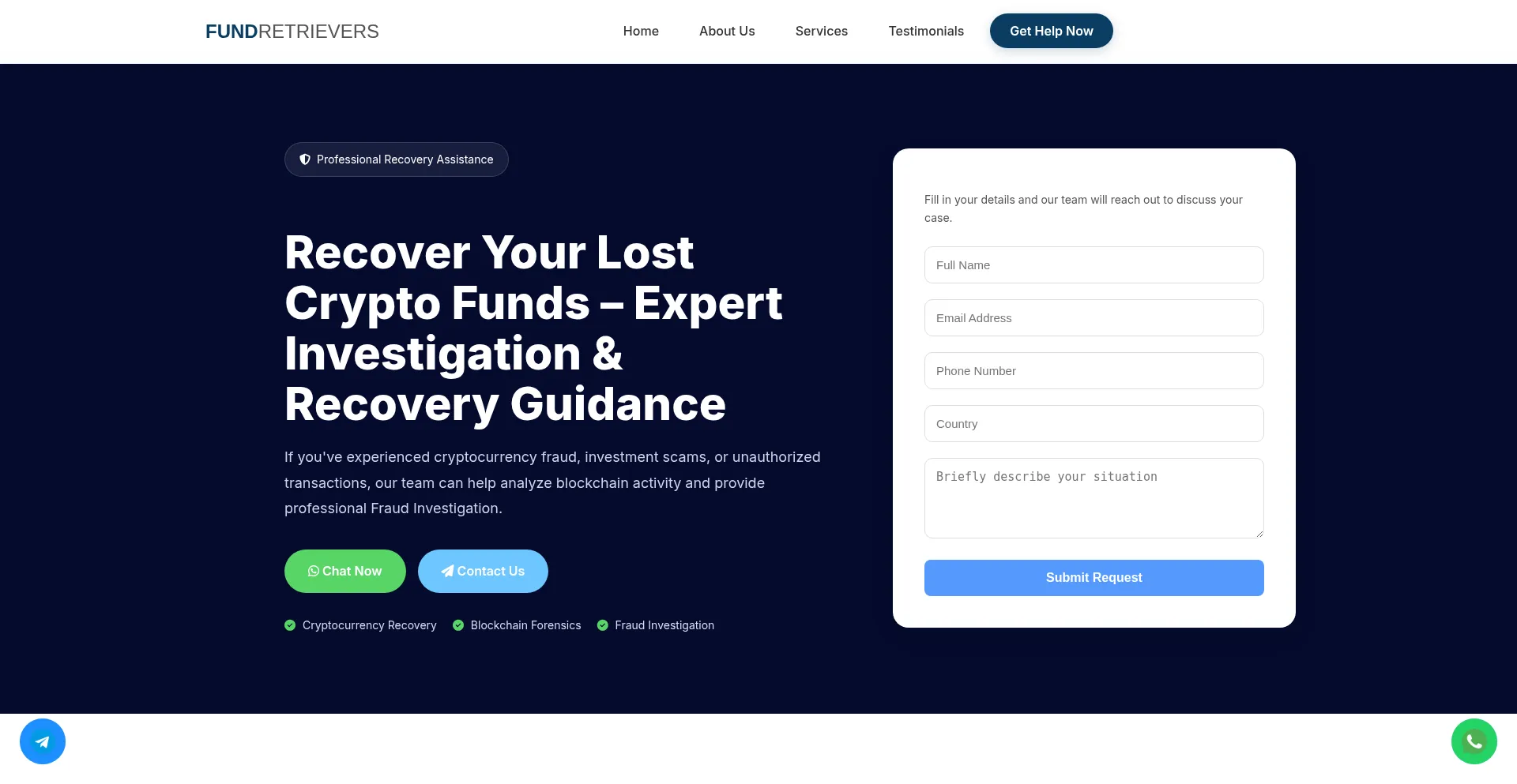 Fundretrivers.com