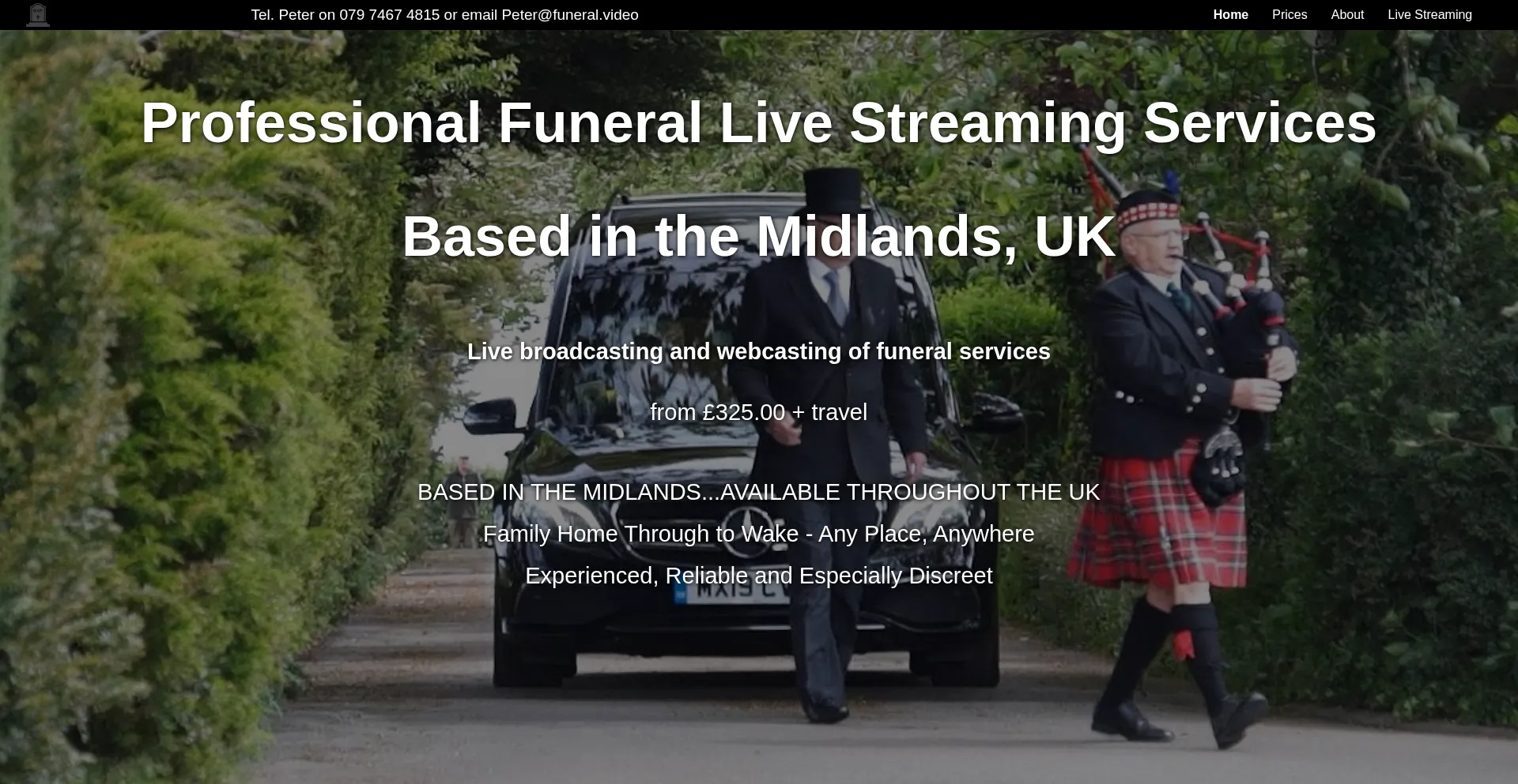 ¿És Seguro y Confiable Funeral.video?