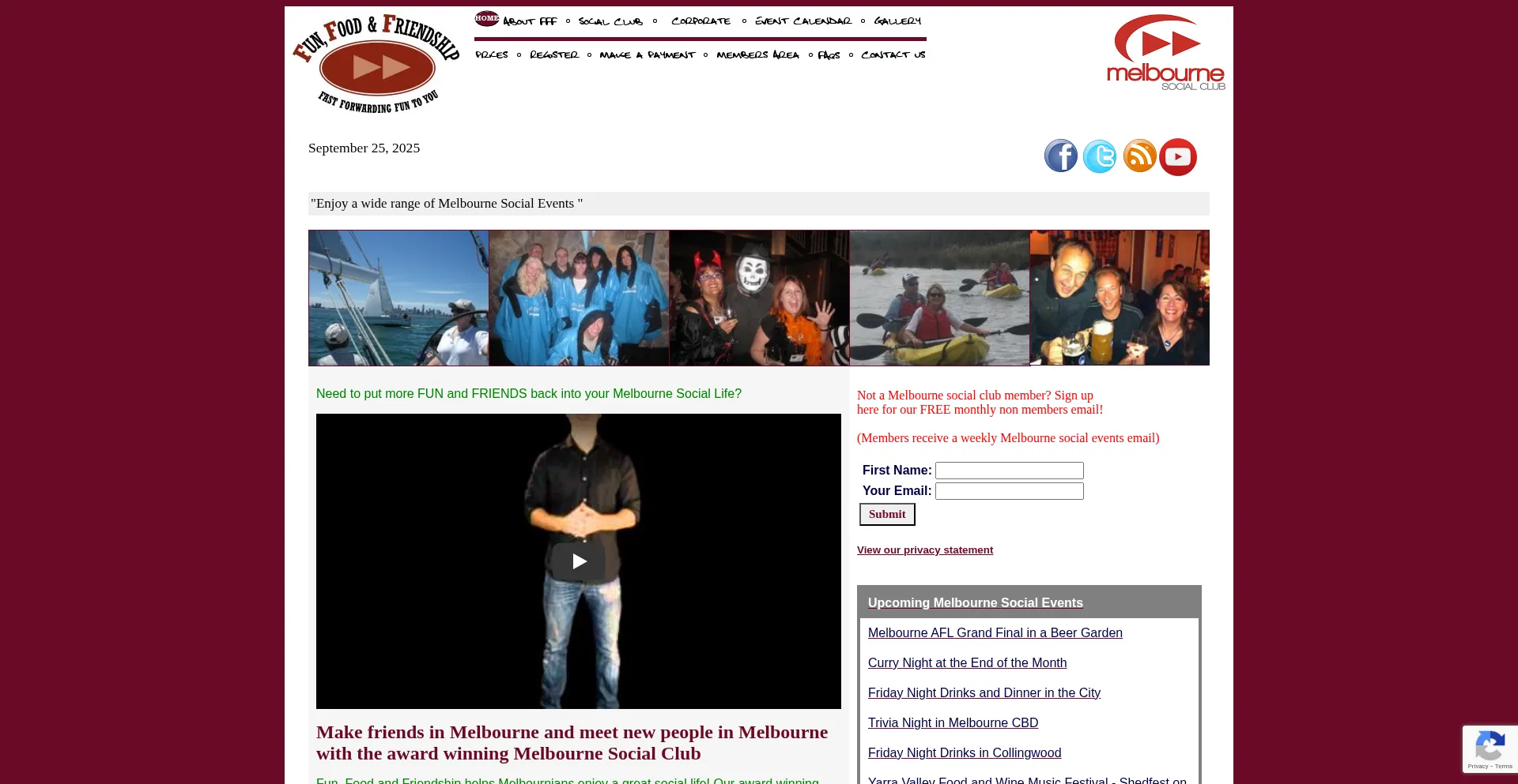 Funff.com.au Screenshot