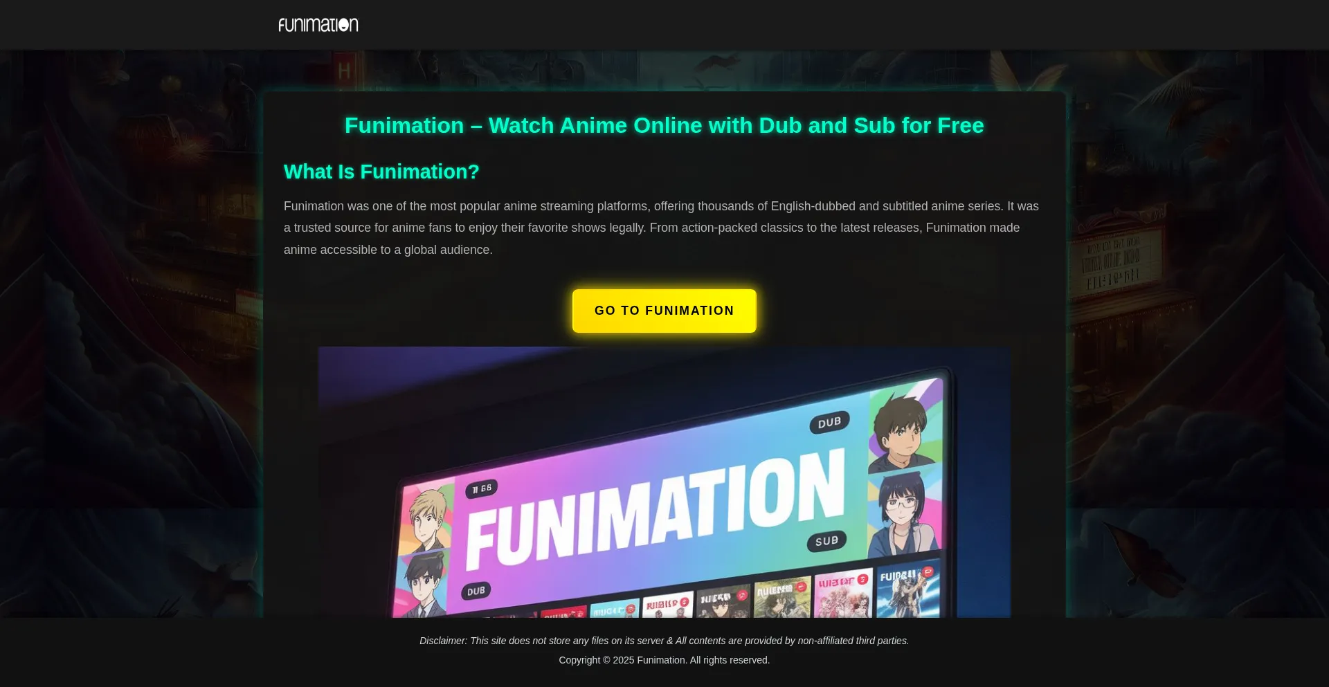 Funimation.rest