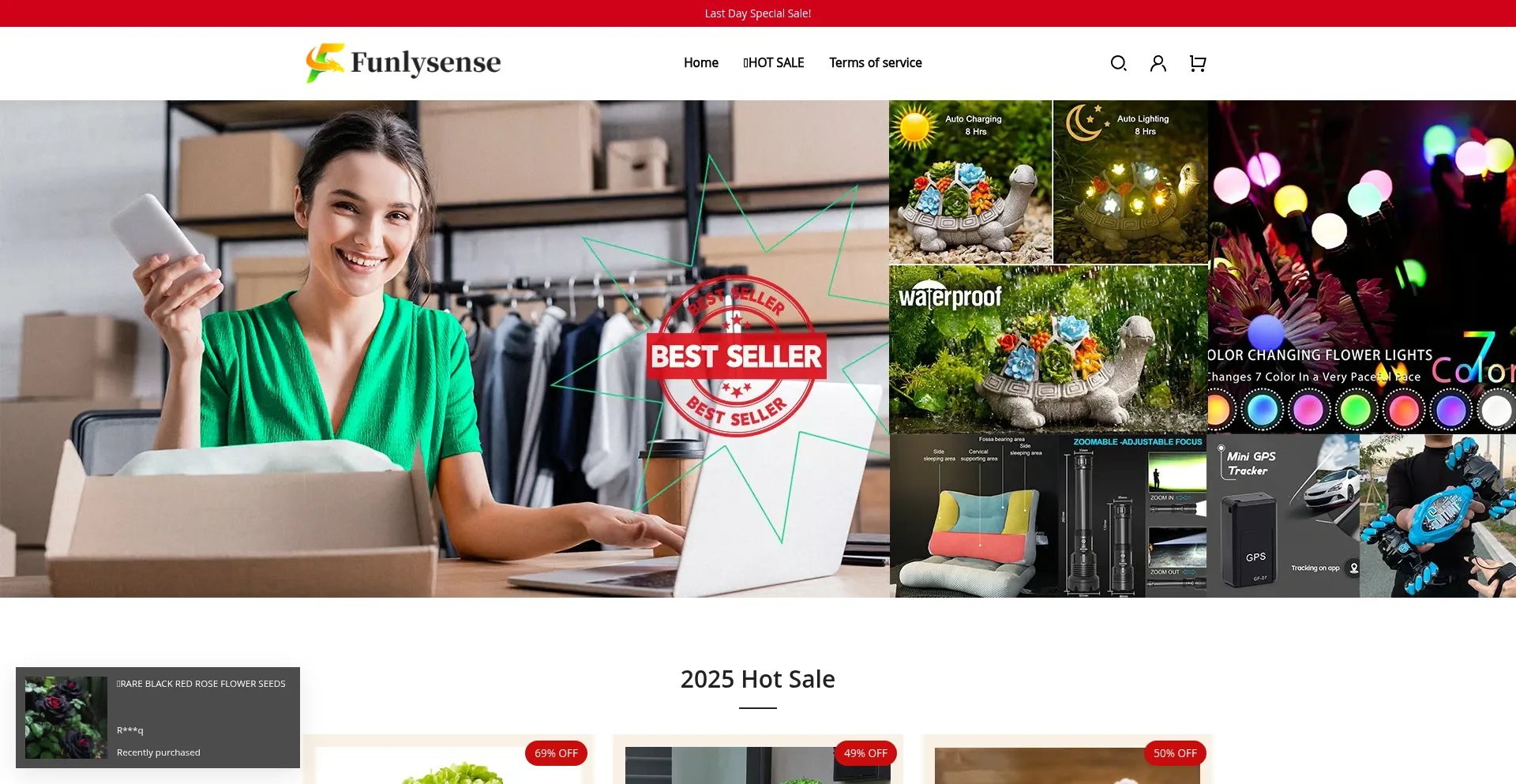¿És Seguro y Confiable Funlysense.com?