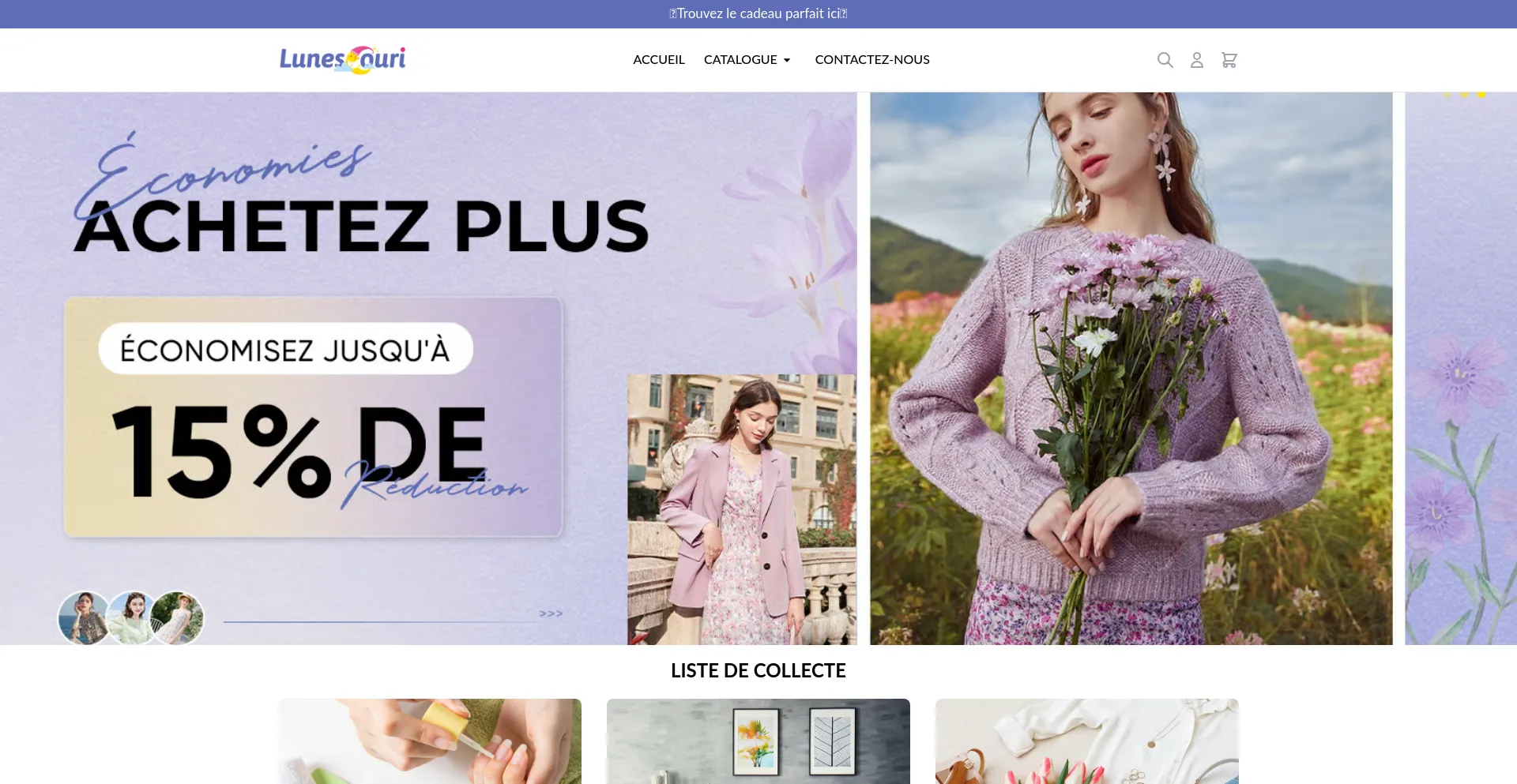Funnel.lunesouri.fr Screenshot