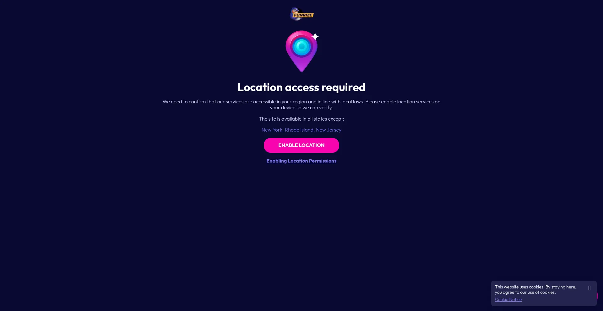 ¿És Seguro y Confiable Funrize.com?