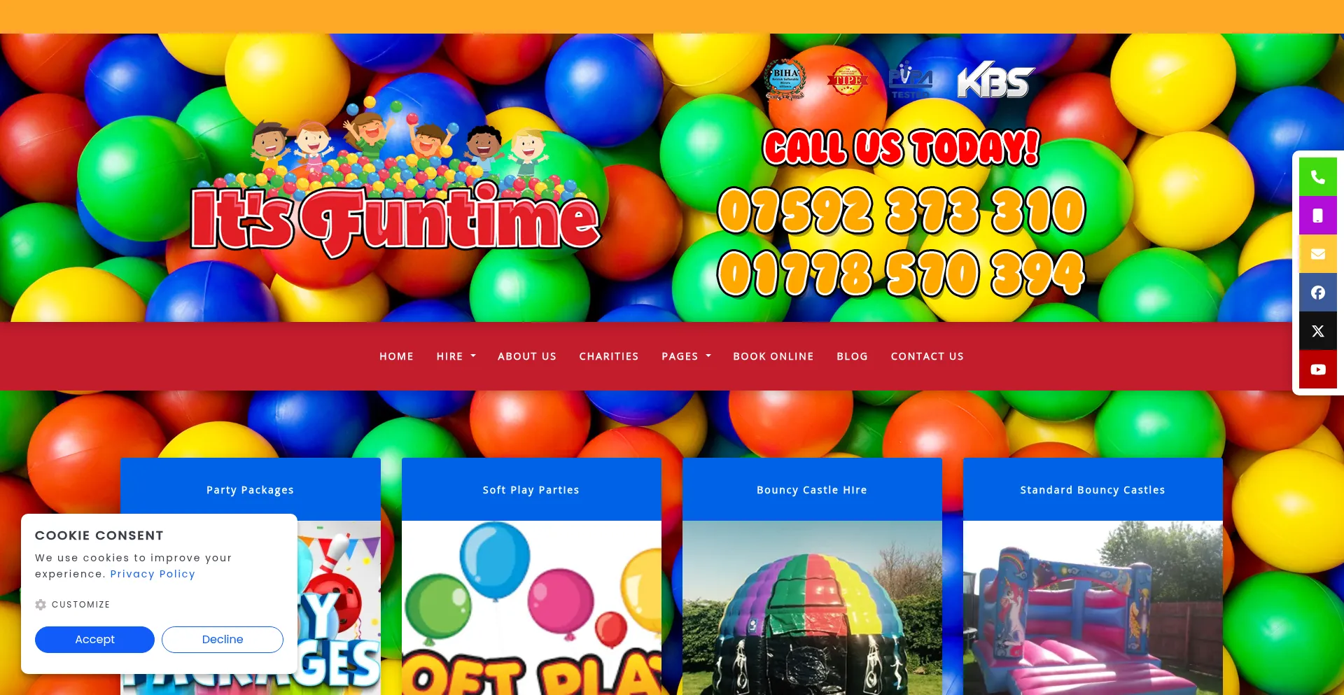 Funtimebourne.co.uk