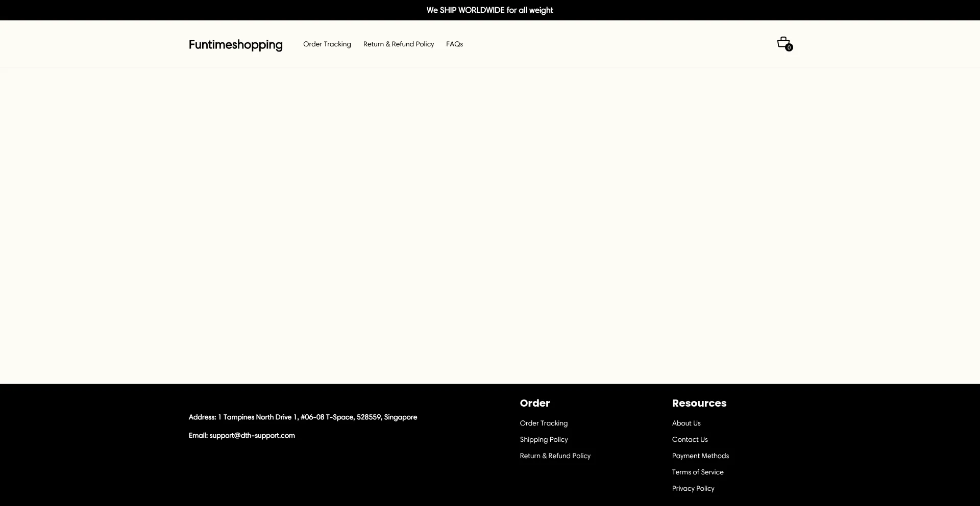 ¿És Seguro y Confiable Funtimeshopping.com?