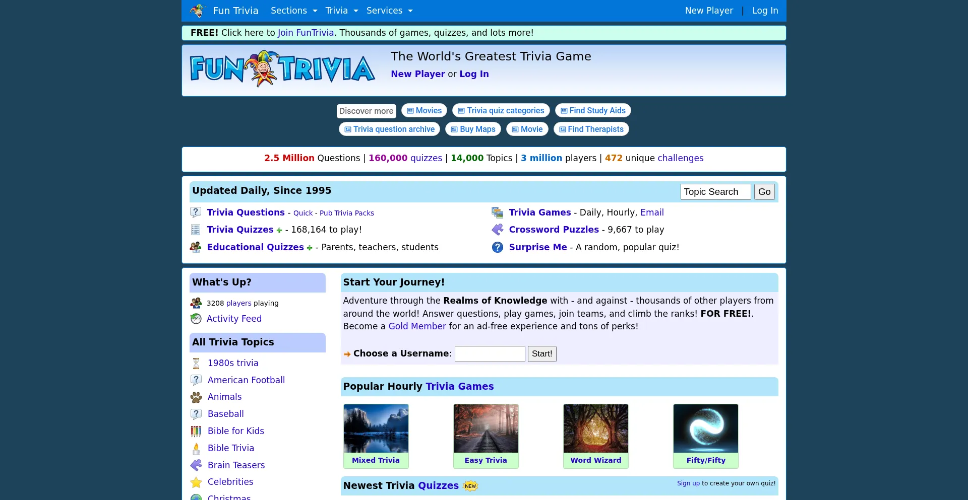 Funtrivia.com