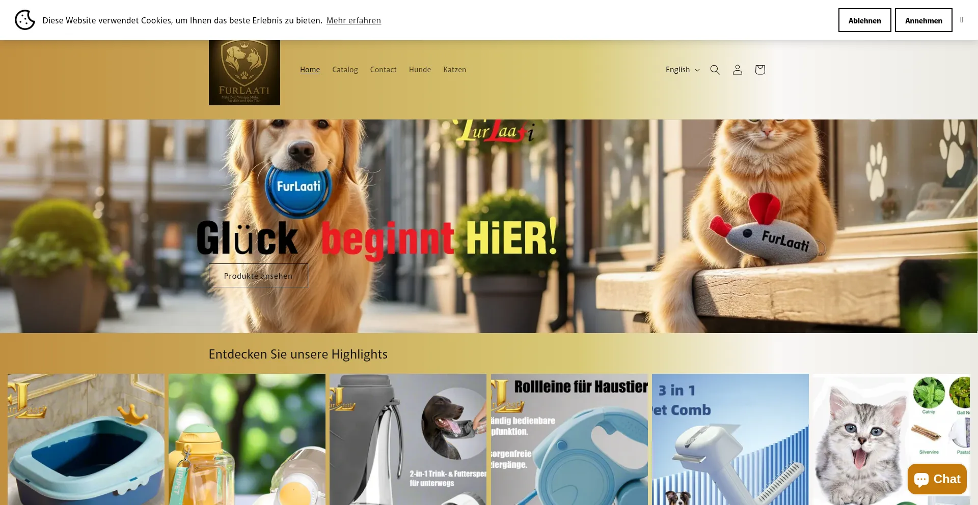 ¿És Seguro y Confiable Furlaatipetstore.com?