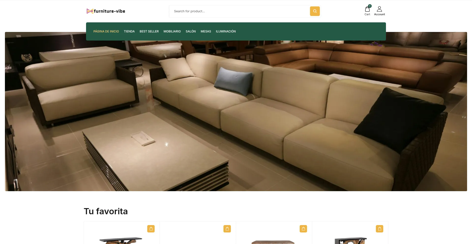 ¿És Seguro y Confiable Furniture-vibe.com?