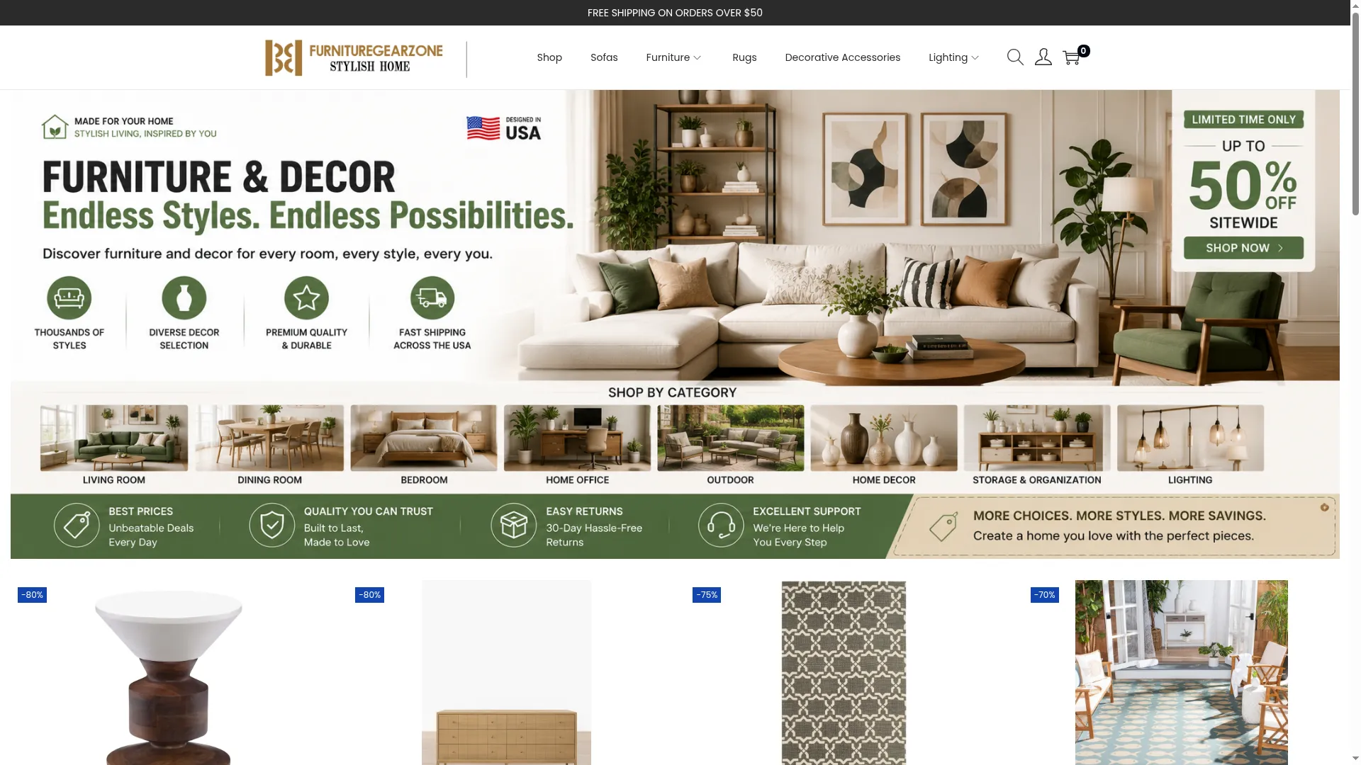 Furnituregearzone.com