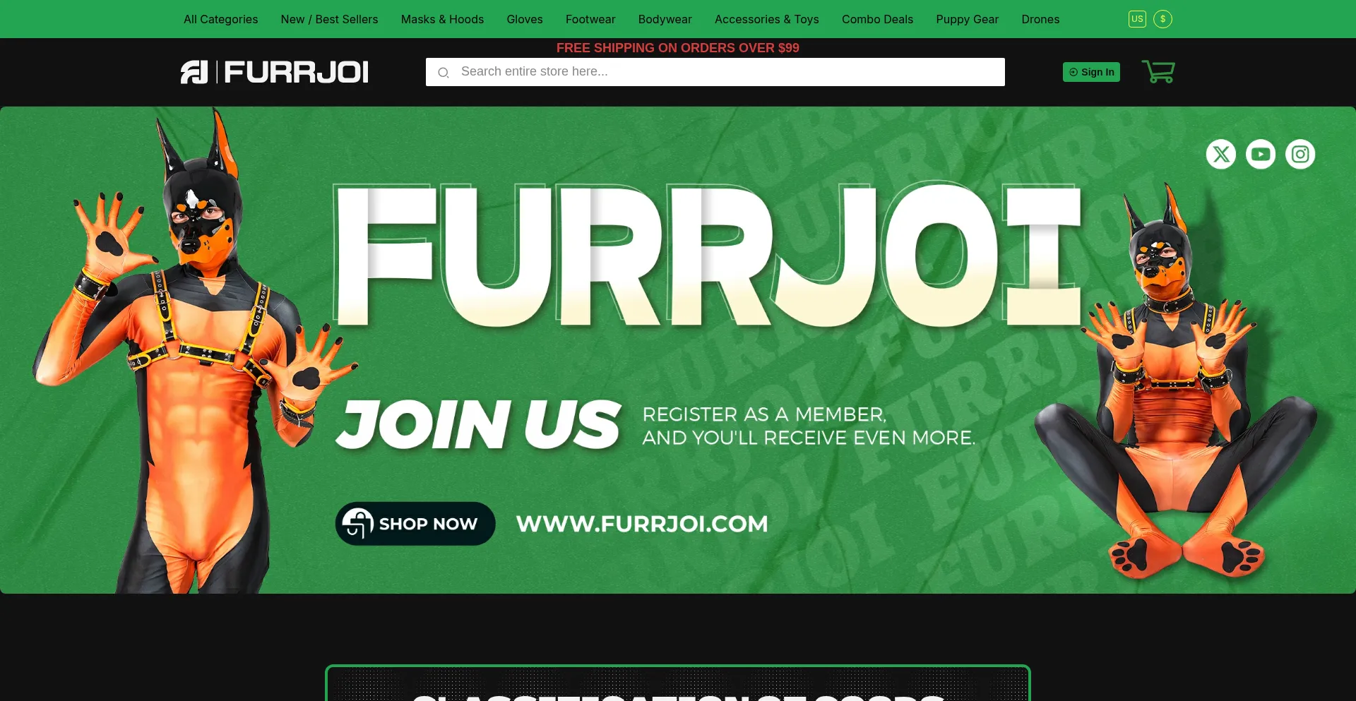¿És Seguro y Confiable Furrjoi.com?