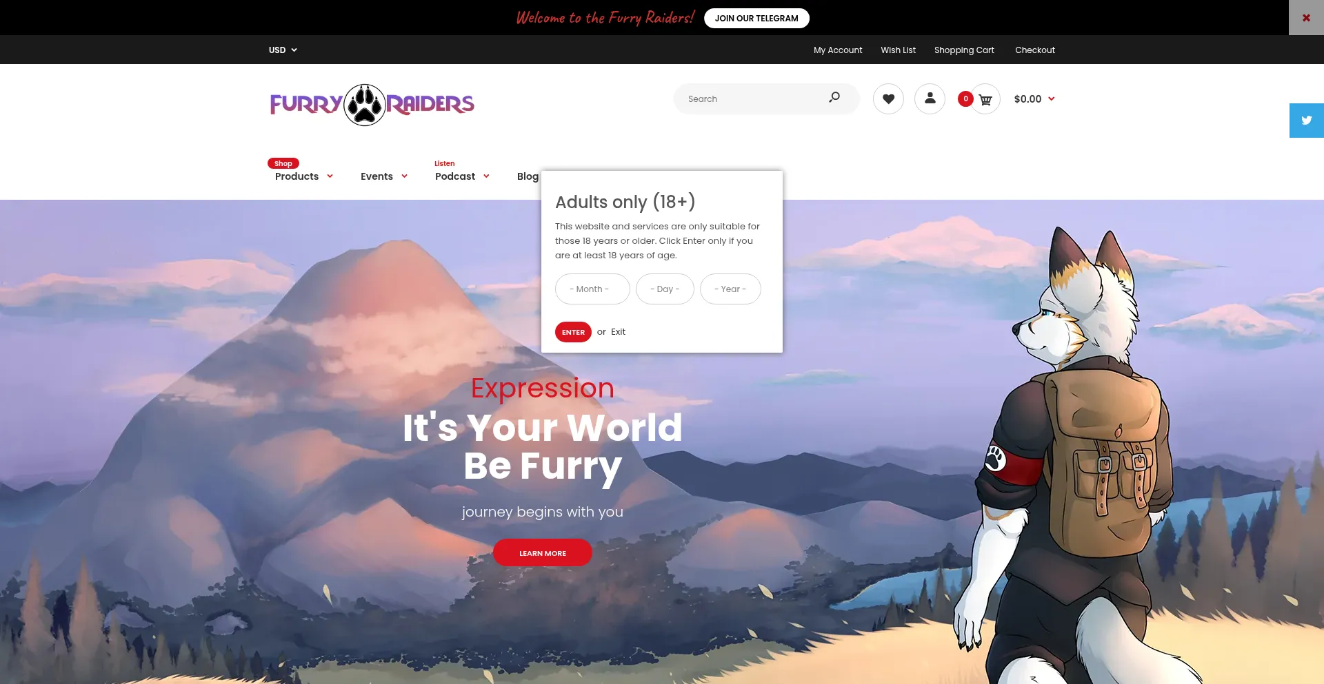 Furryraiders.org