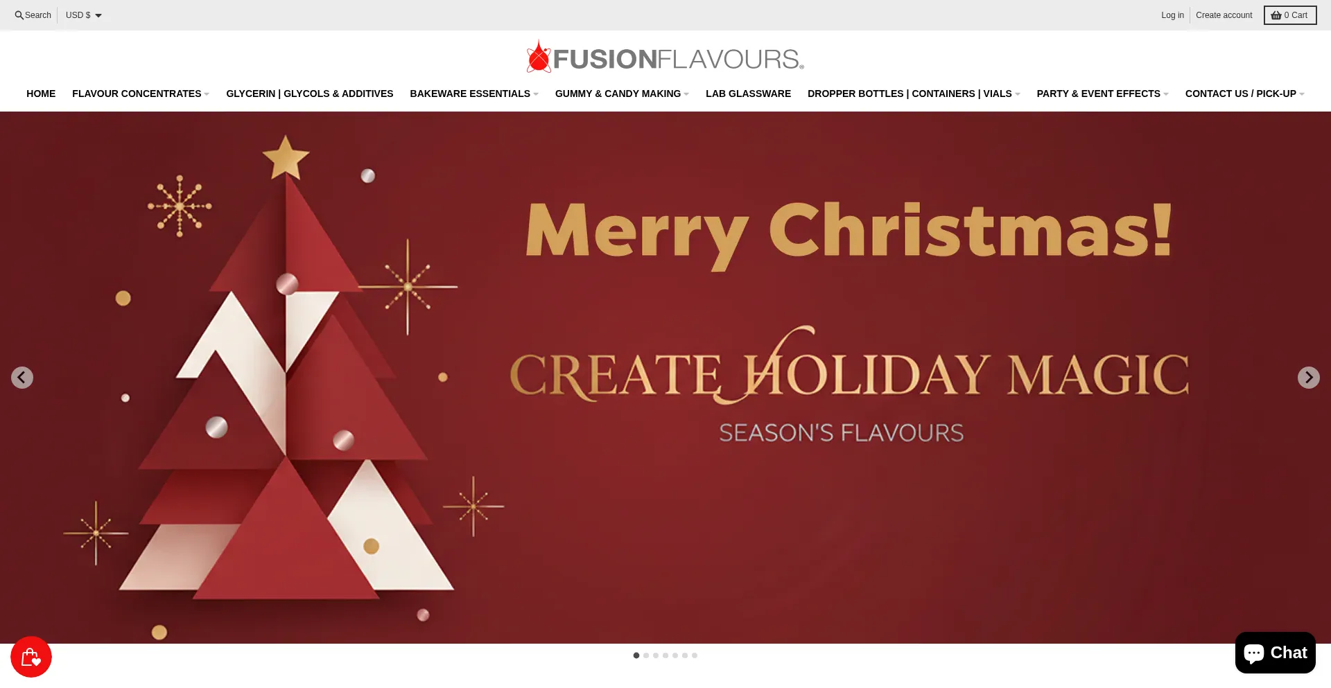 Fusionflavoursusa.com