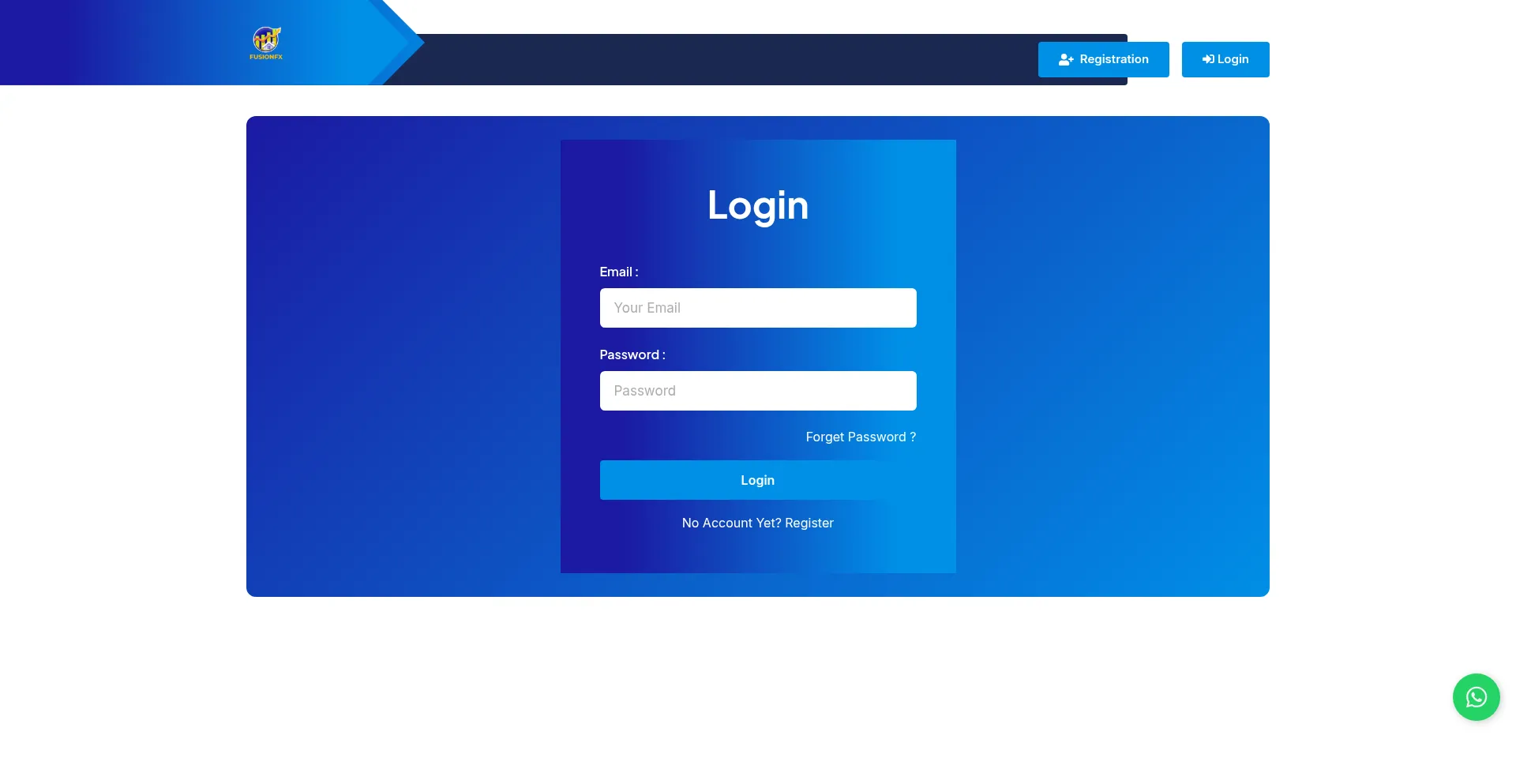 ¿És Seguro y Confiable Fusionfx.com.ng?