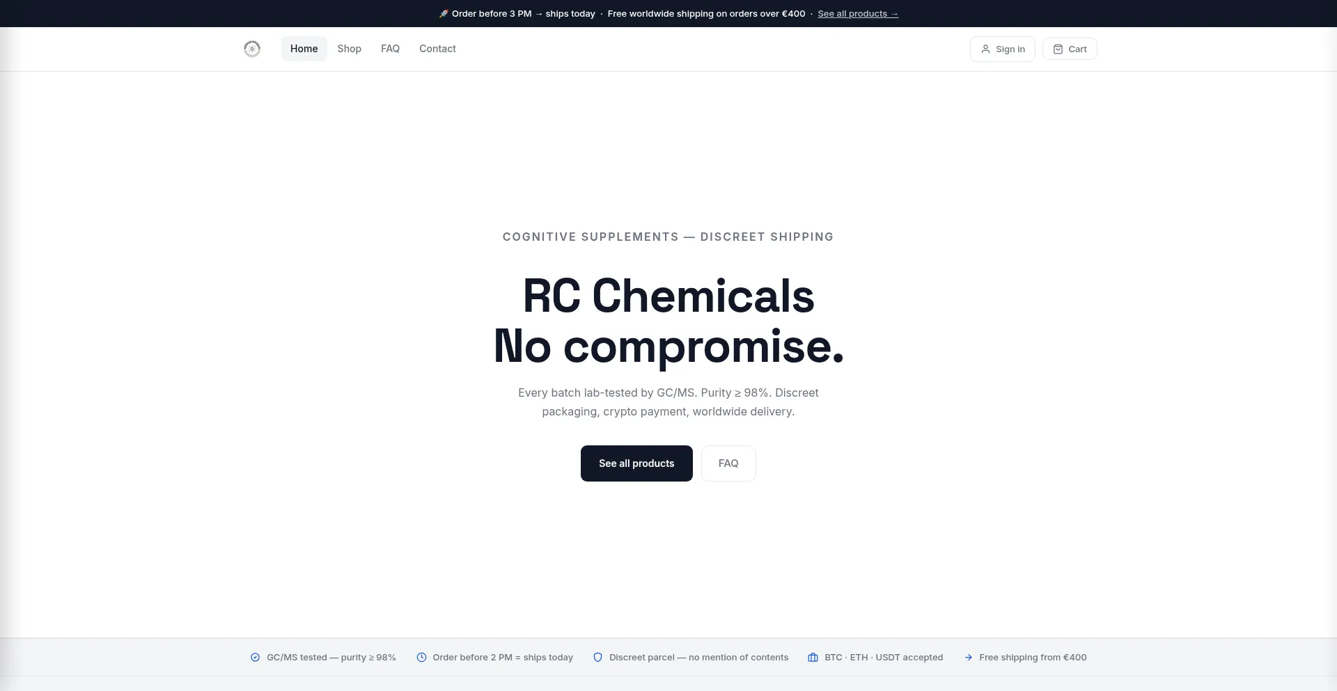 Futachemicals.eu