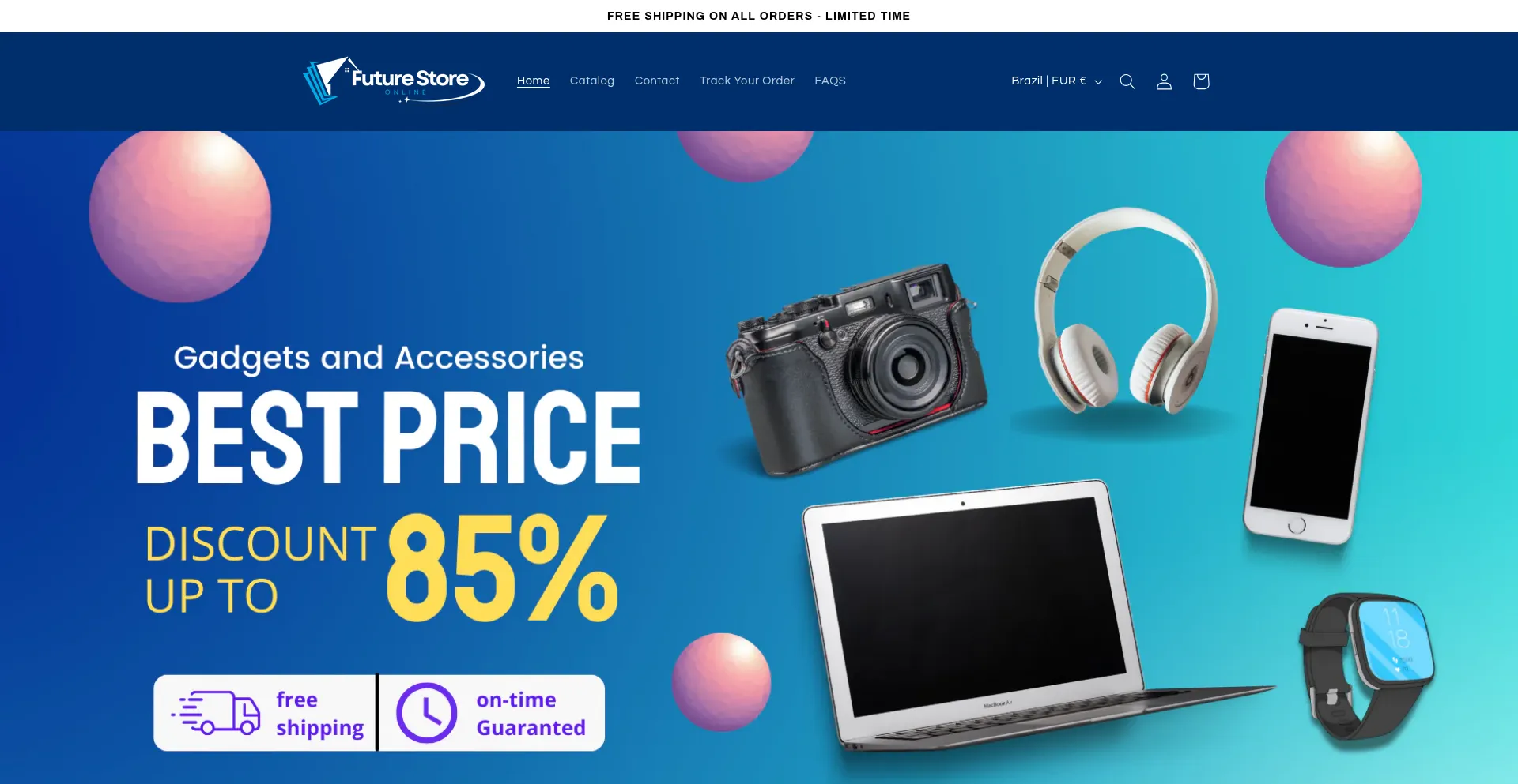 ¿És Seguro y Confiable Future-store.site?