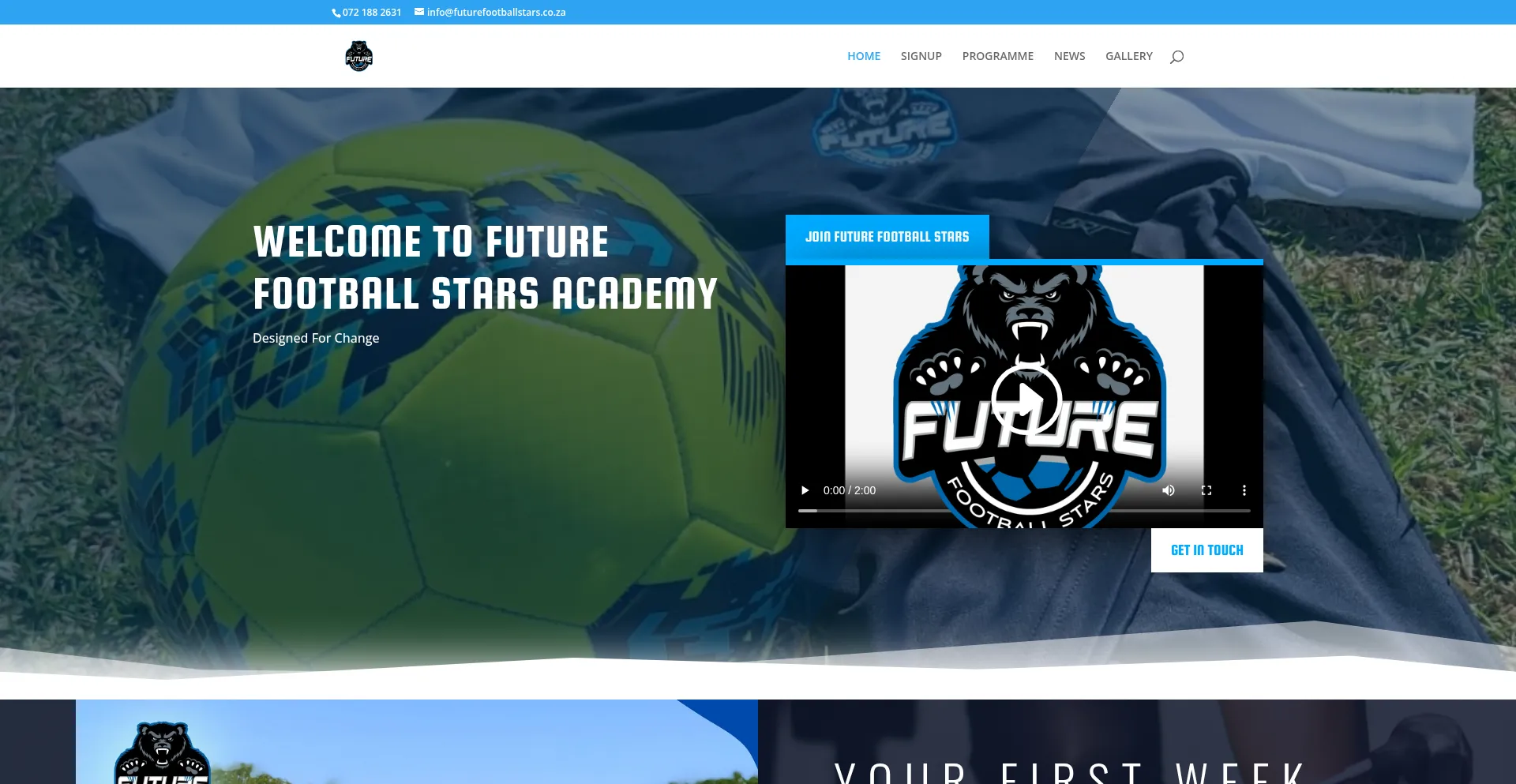 Futurefootballstars.co.za