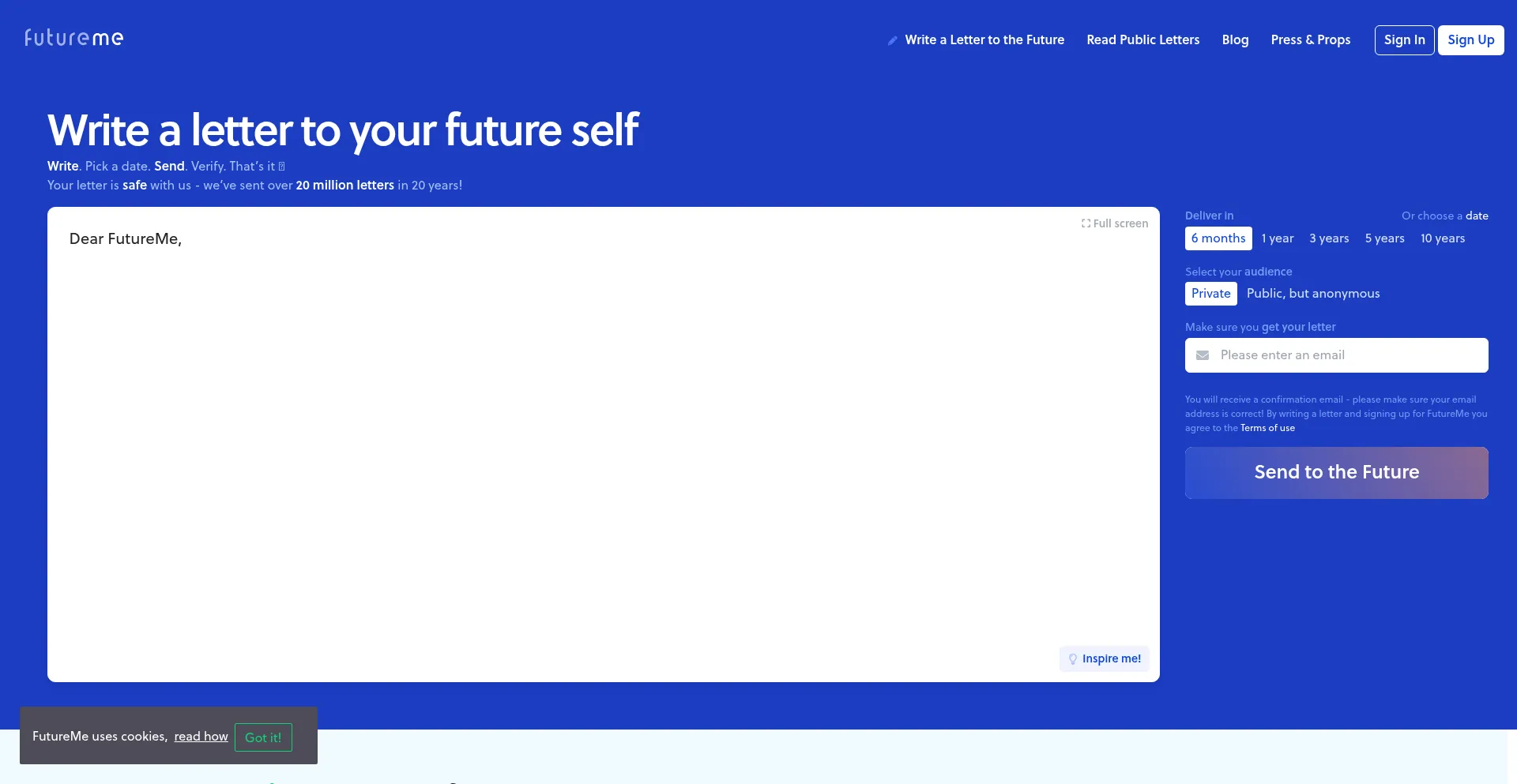 Futureme.org
