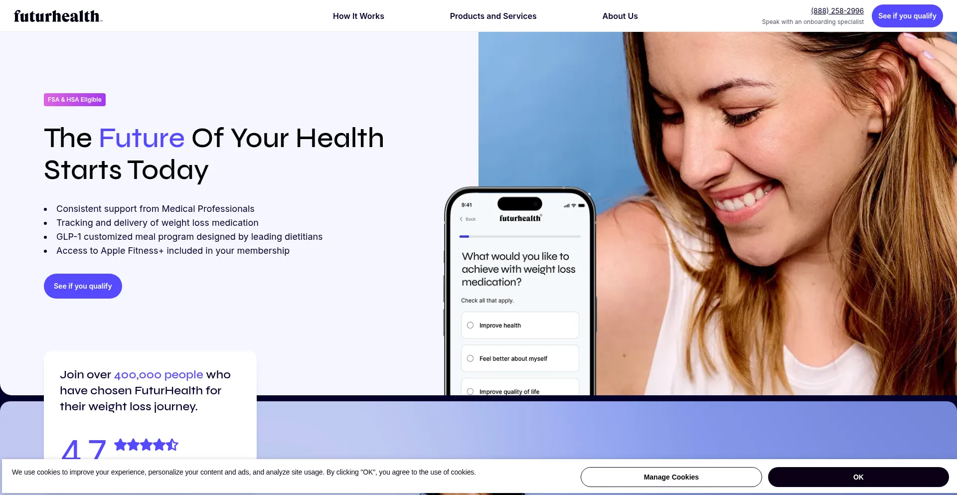 Futurhealth.com Screenshot