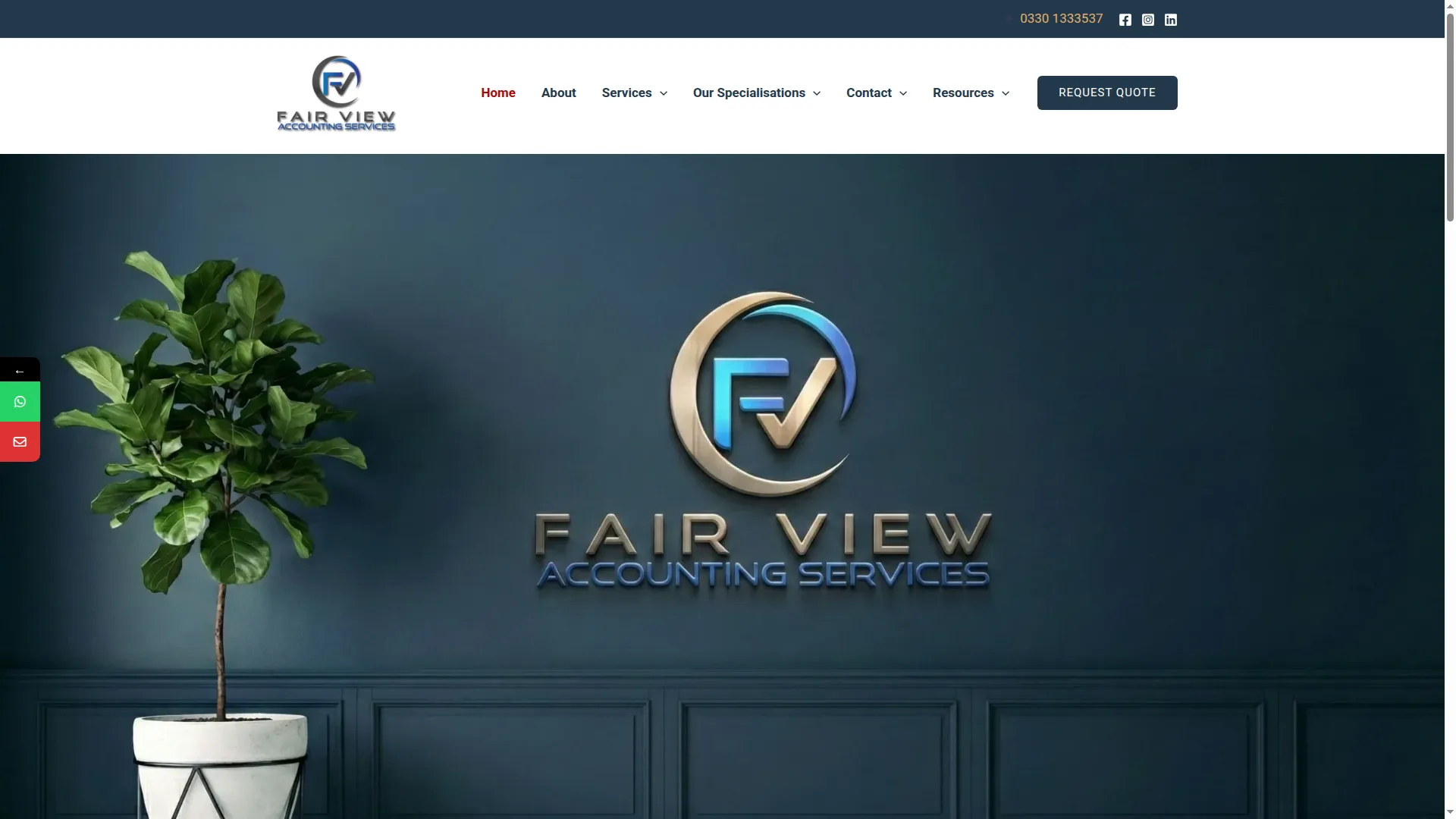Fvaccounts.com