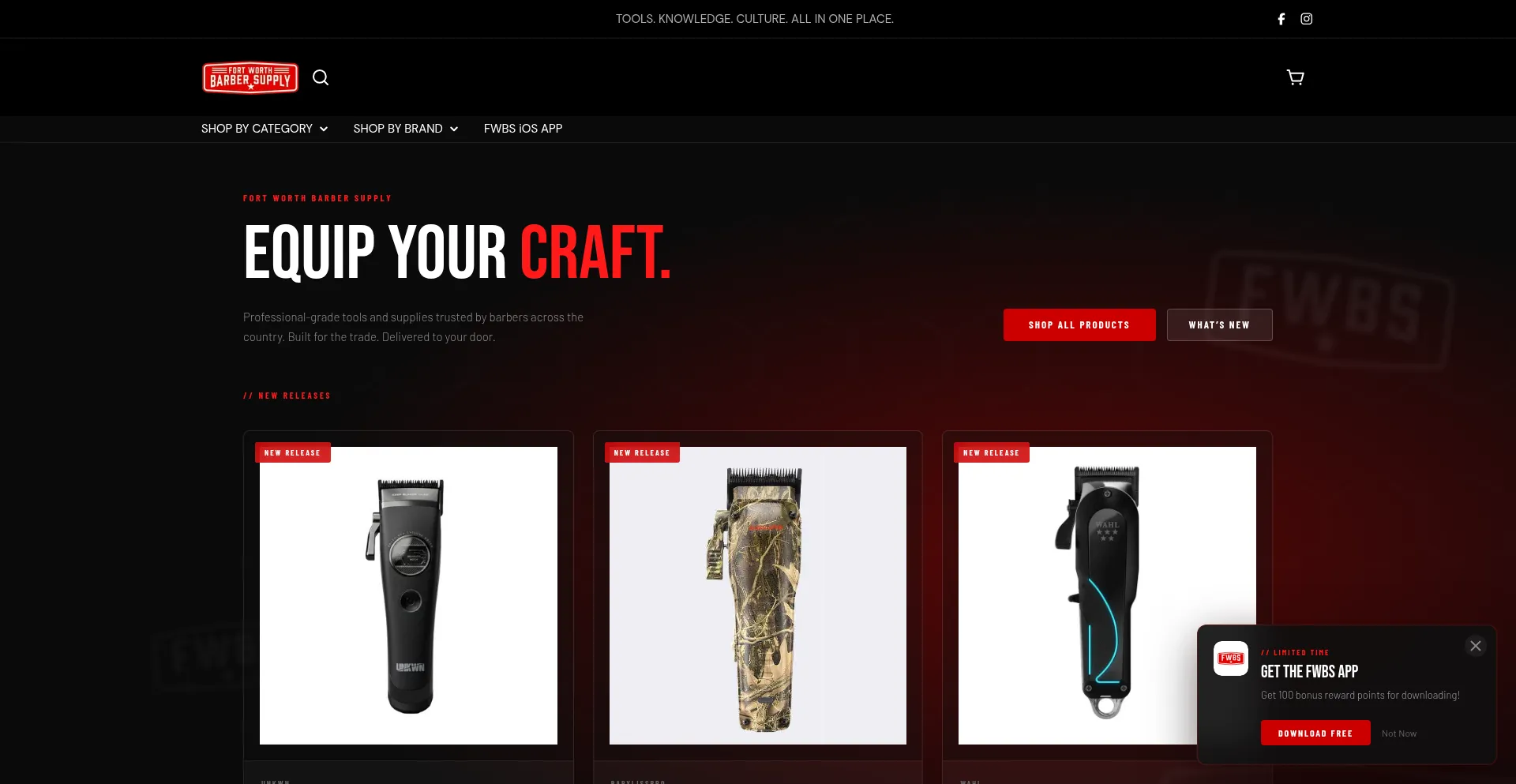Fwbarbersupply.com