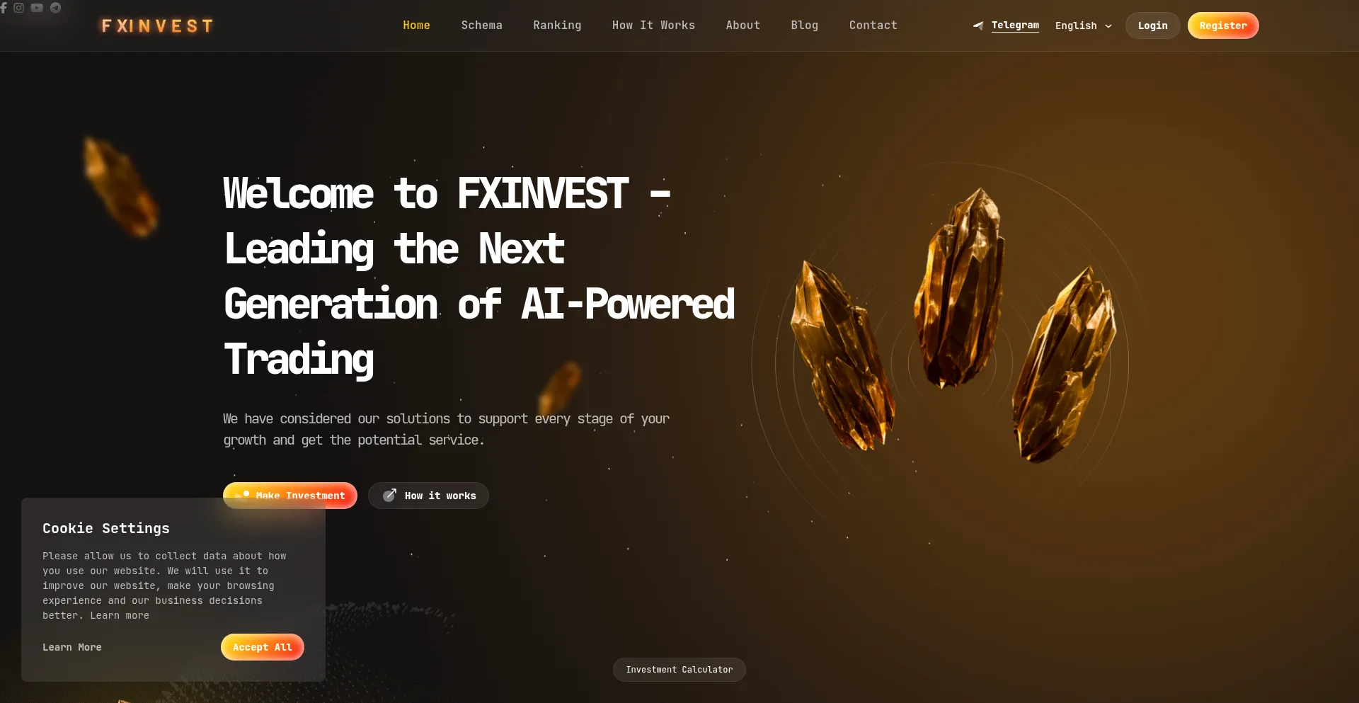 ¿És Seguro y Confiable Fxinvest.io?