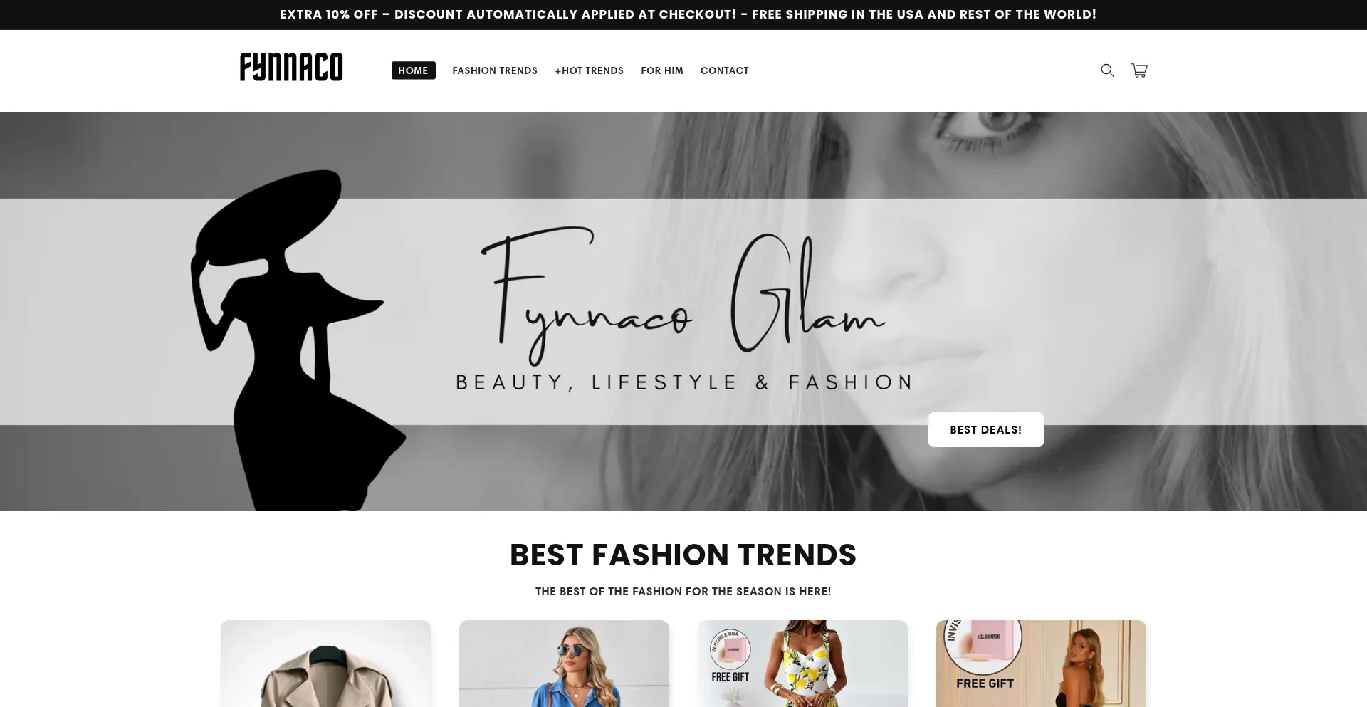 Fynnaco.com Screenshot