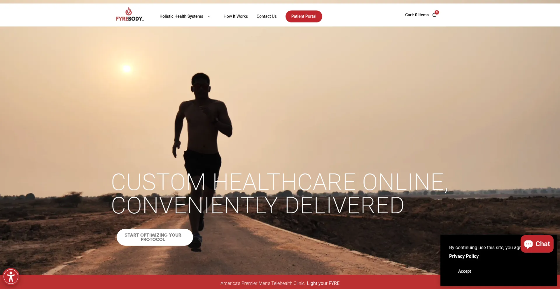 Fyrbody.com Screenshot