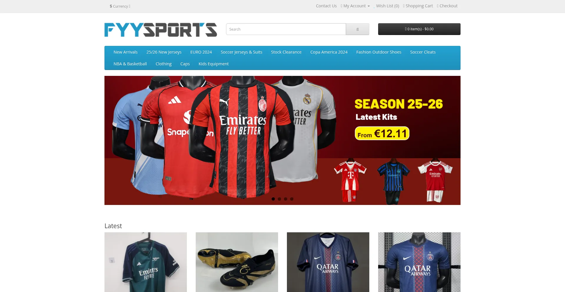Website screenshot of Fyysports999.ru