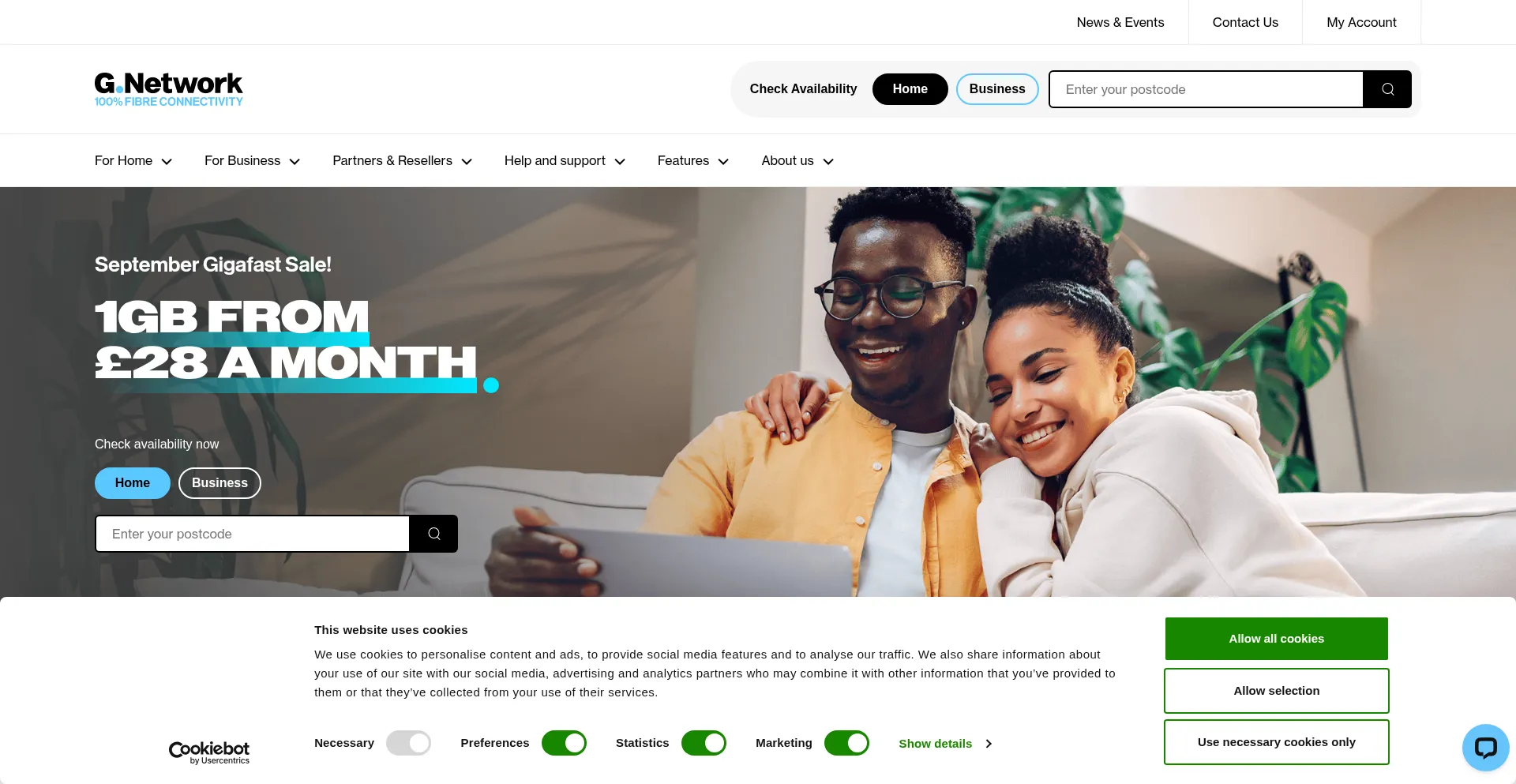 ¿És Seguro y Confiable G.network?
