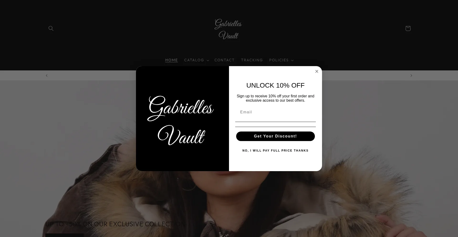 ¿És Seguro y Confiable Gabriellesvault.com?