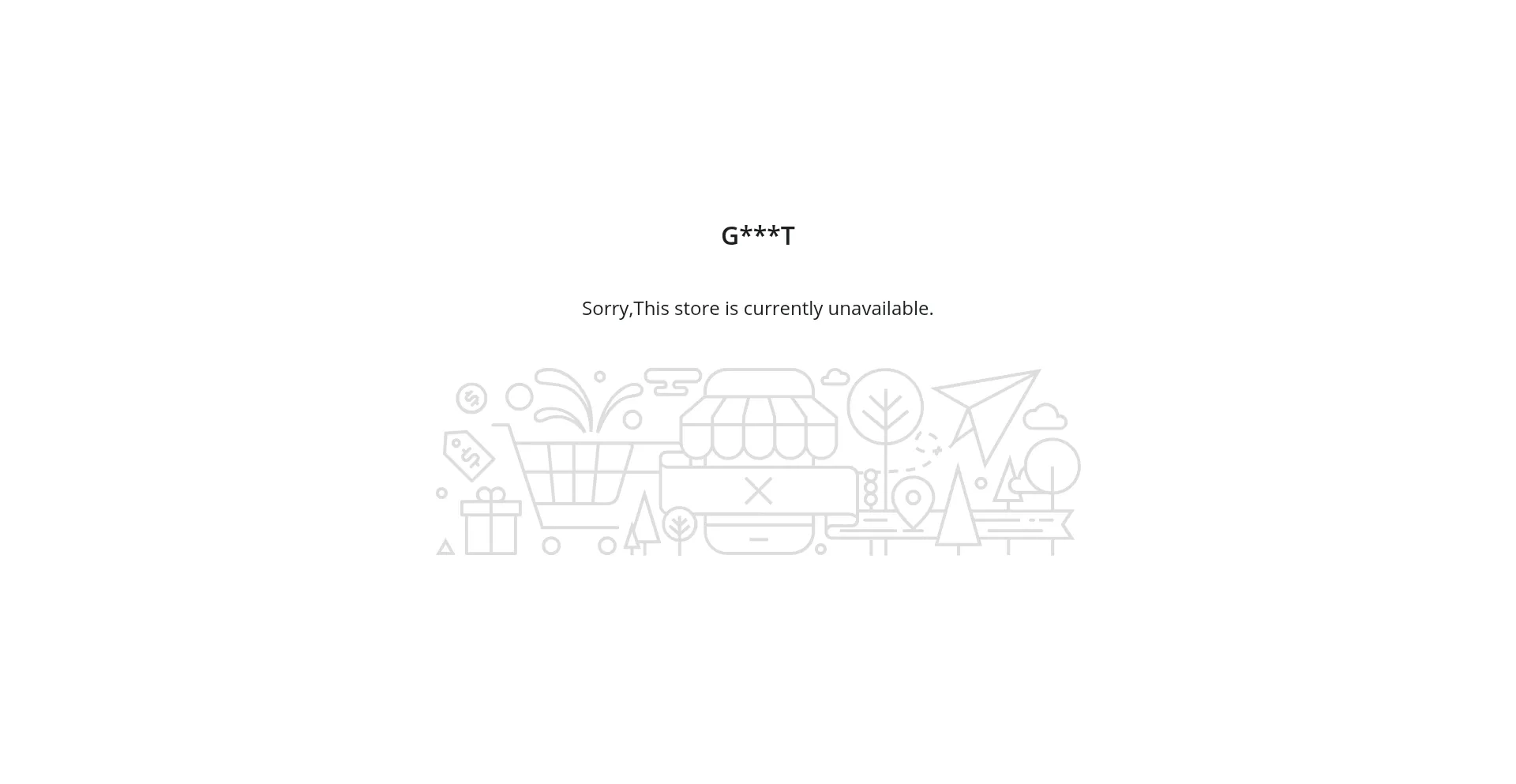 Website screenshot of Gacsprout.com