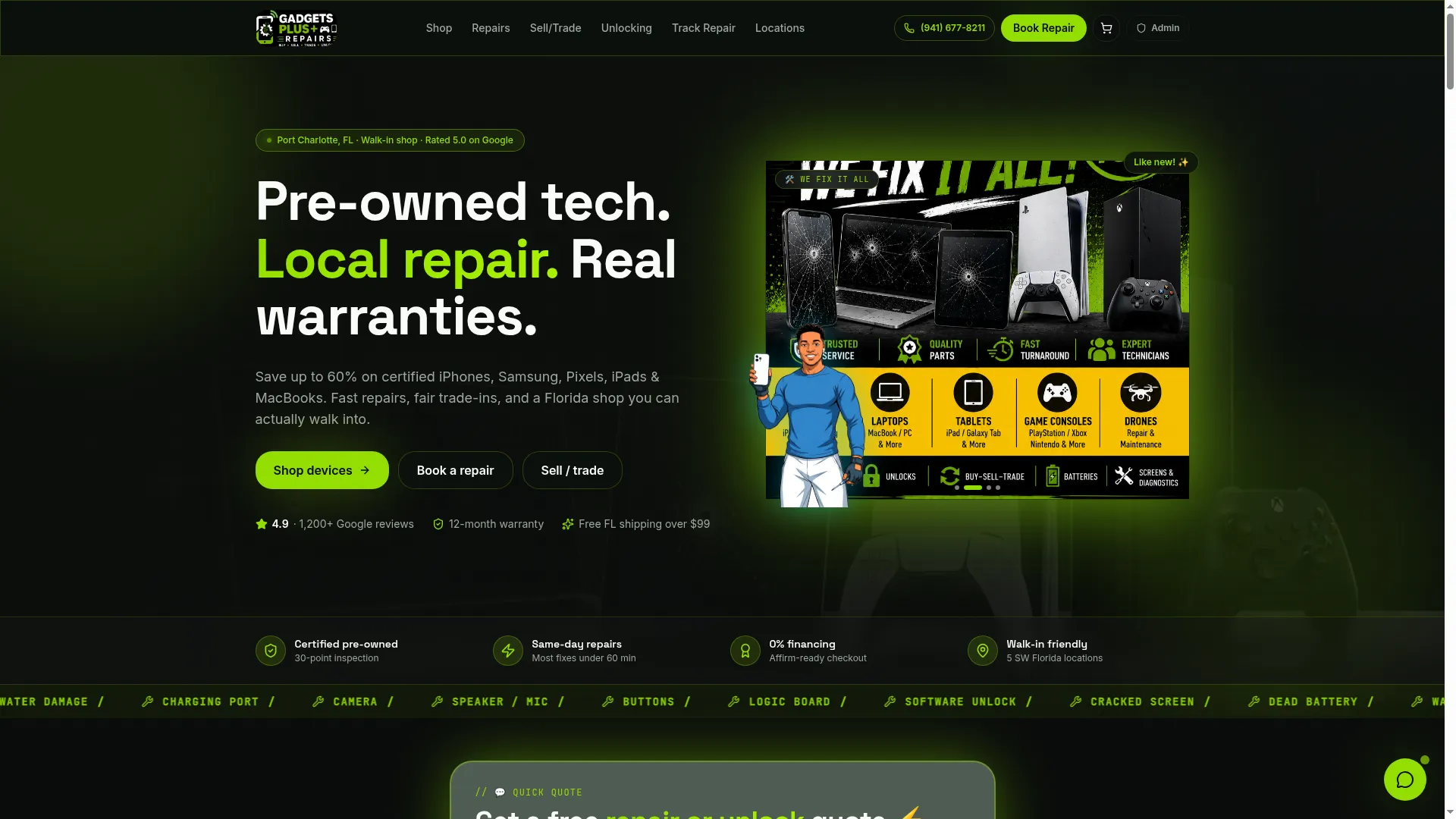 Gadgetrepairtech.com