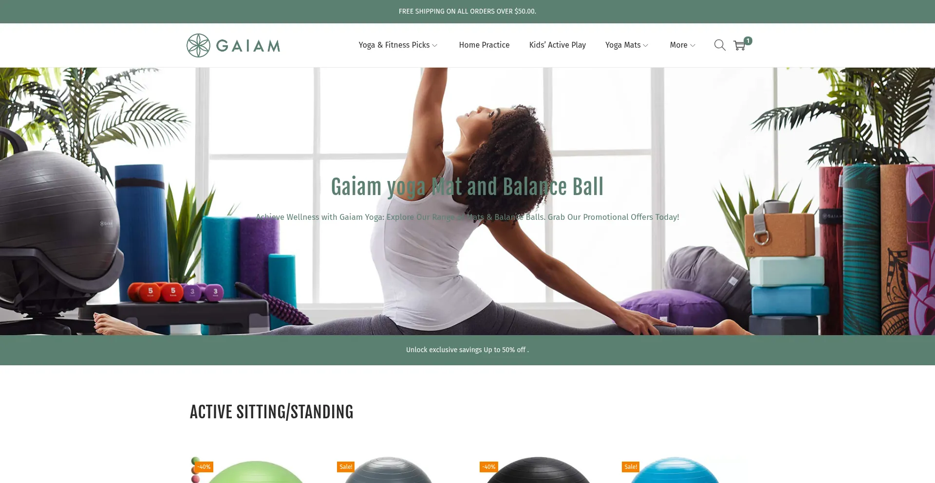 Gaiamyogashop.com
