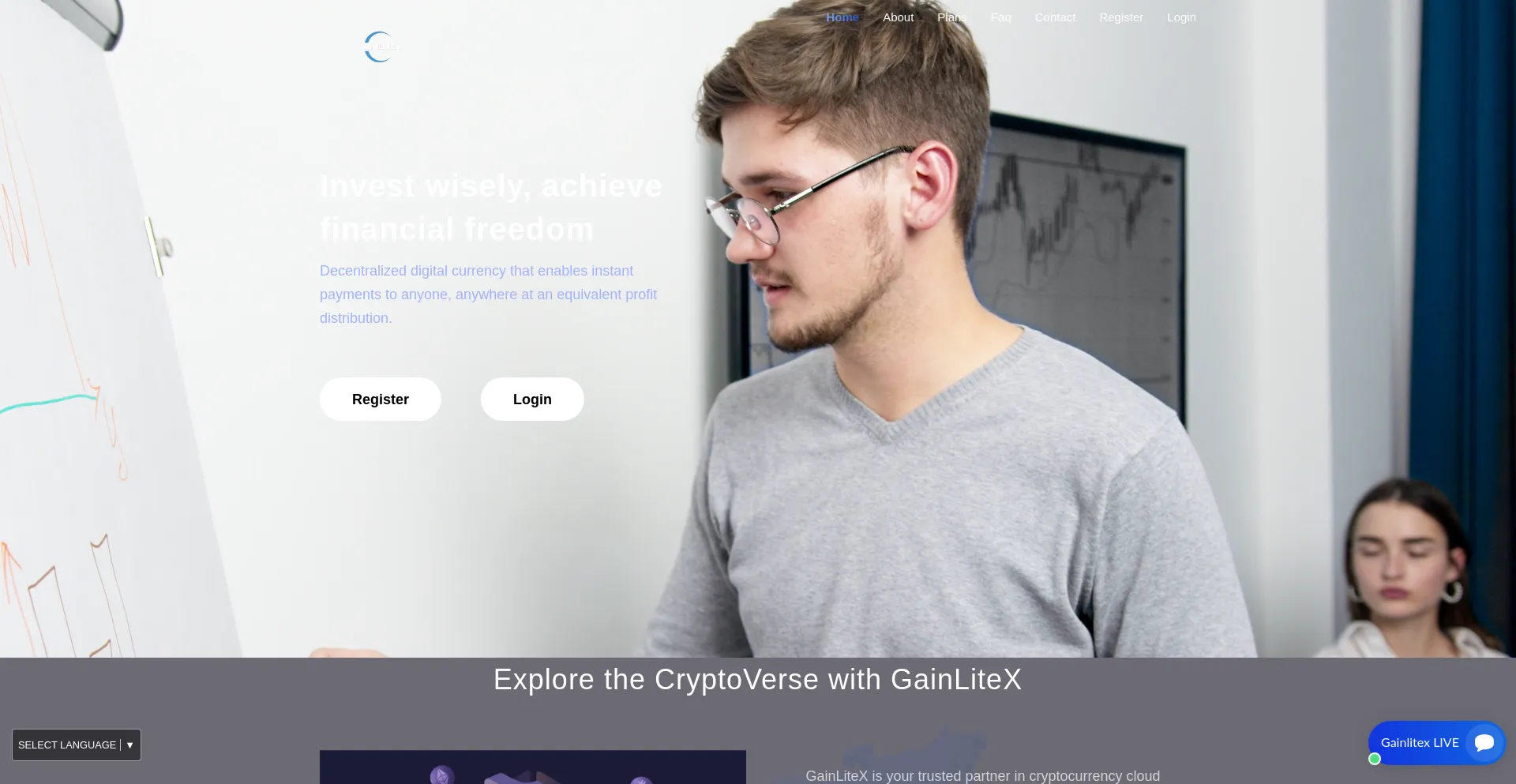 Gainlitex.io