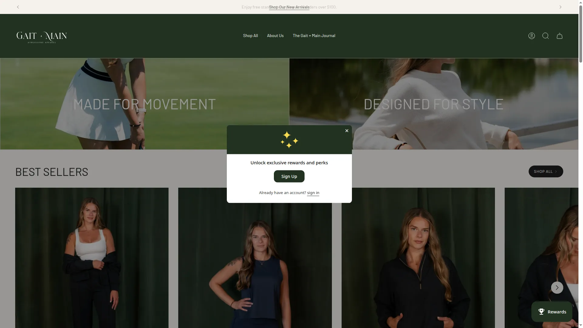 Gaitandmain.com