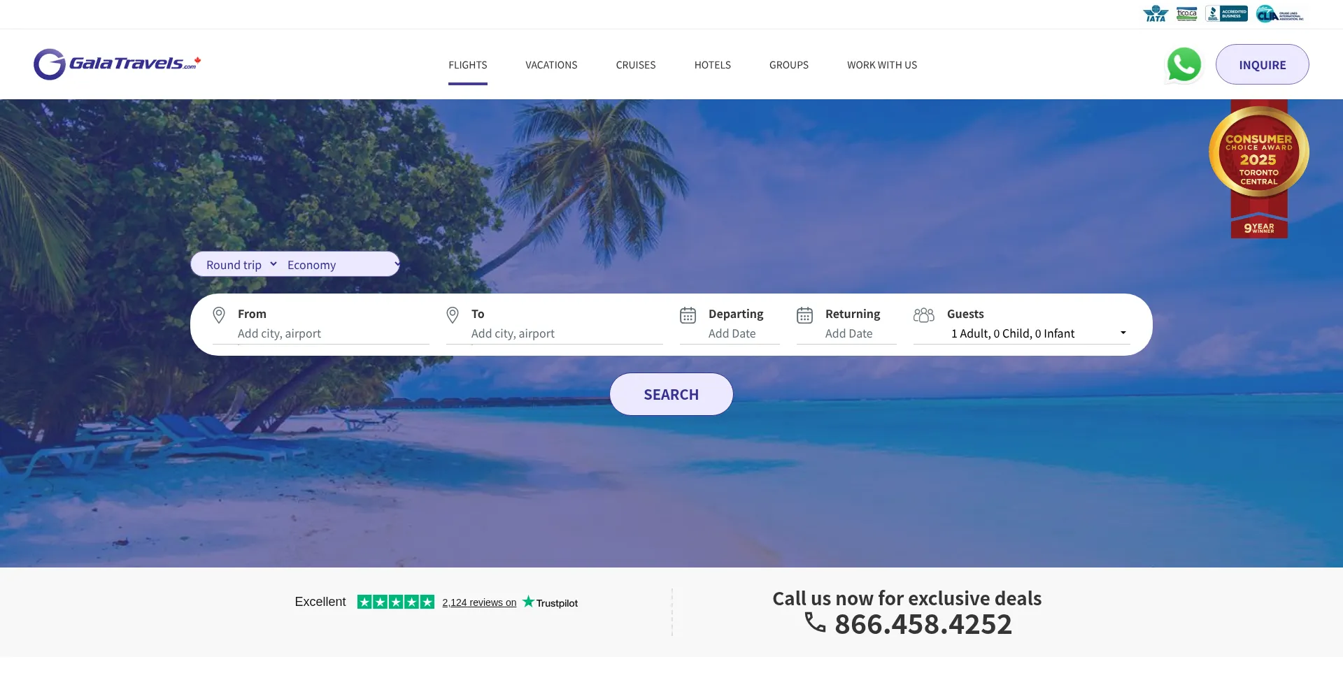 Galatravels.com
