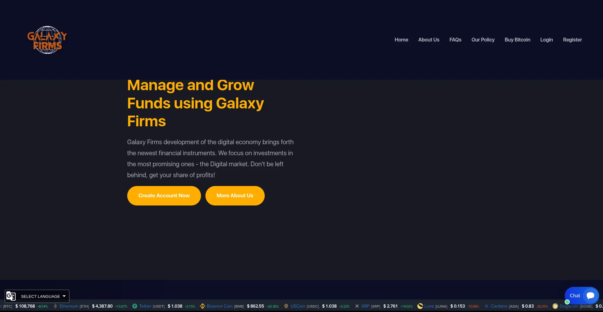 ¿És Seguro y Confiable Galaxyfirms.com?