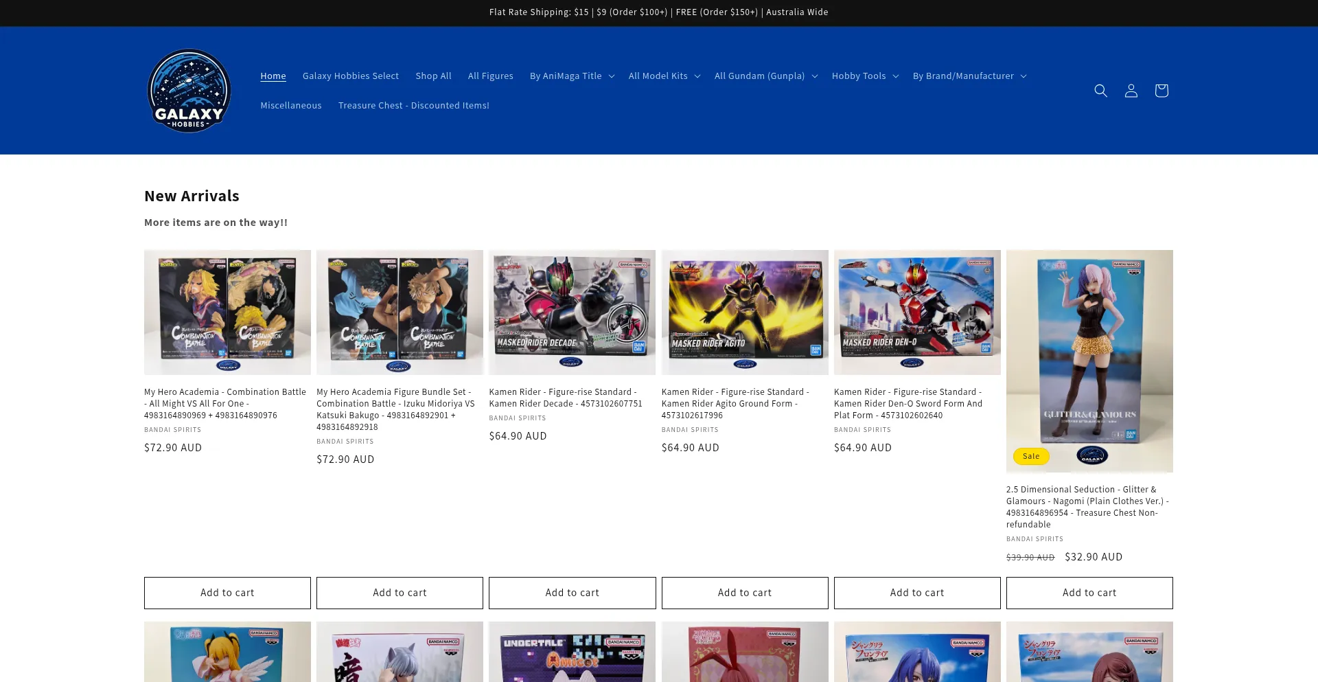 Galaxyhobbies.com.au