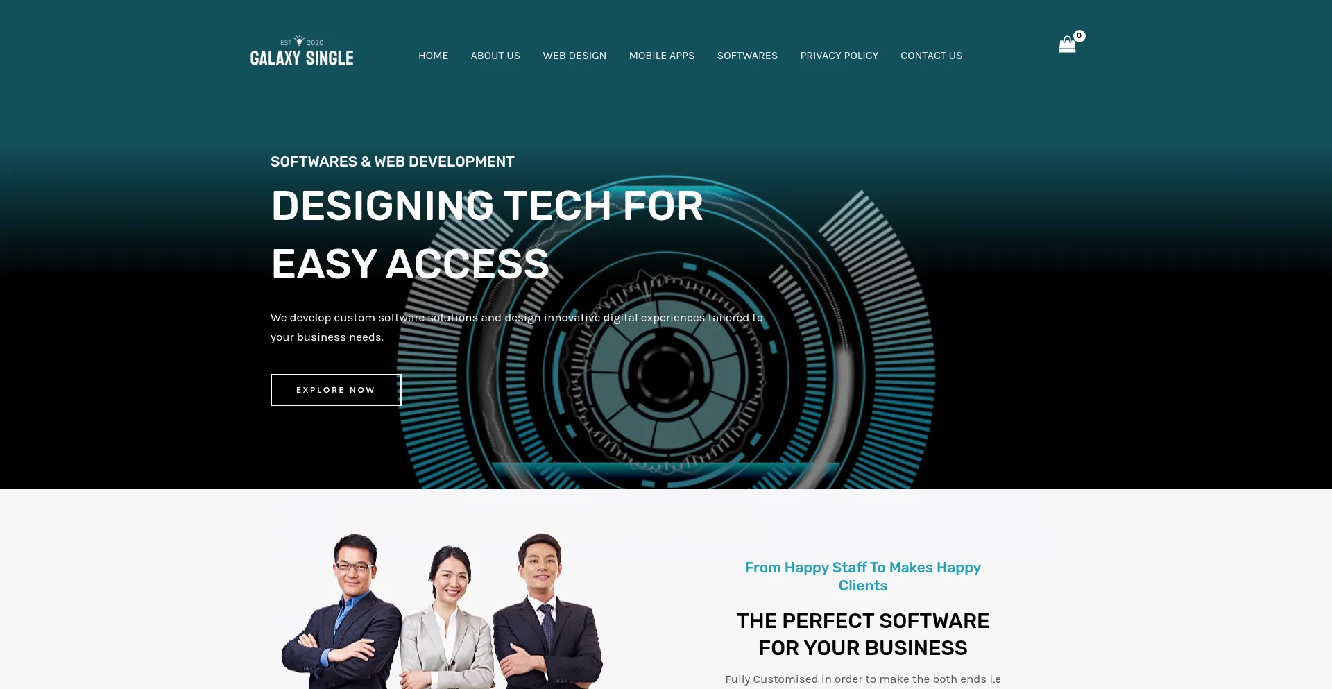 ¿És Seguro y Confiable Galaxysingleit.com?