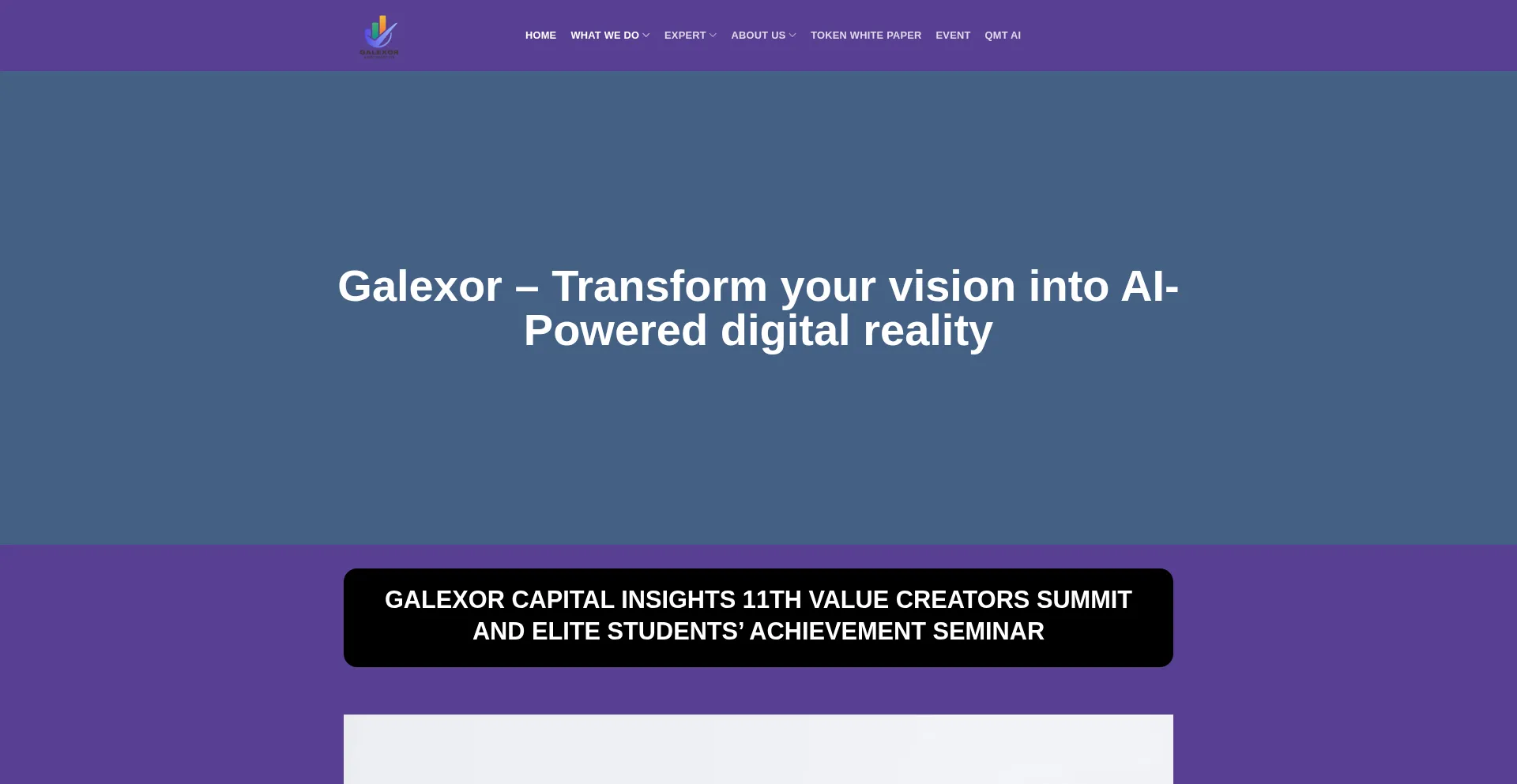 ¿És Seguro y Confiable Galexorcapital.com?