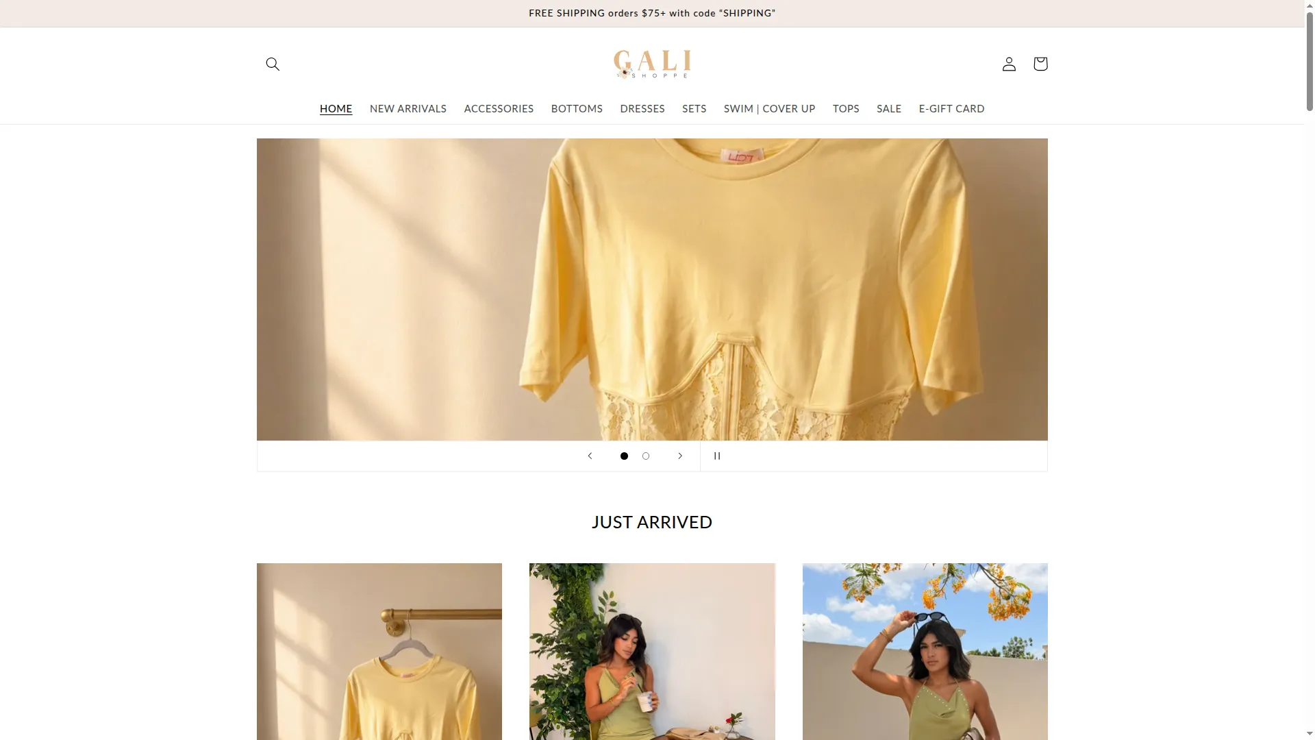 Galishoppe.com