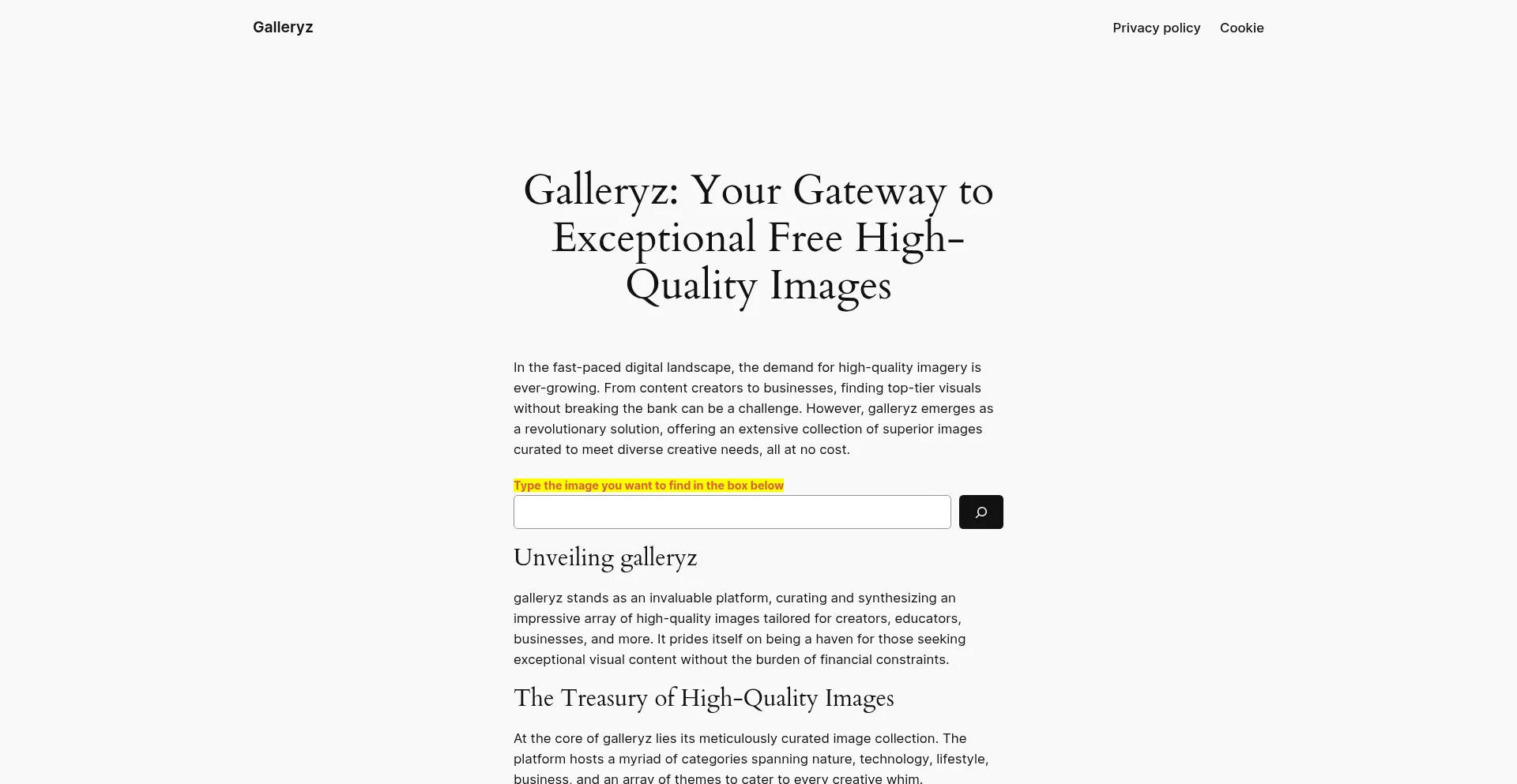 ¿És Seguro y Confiable Galleryz.online?