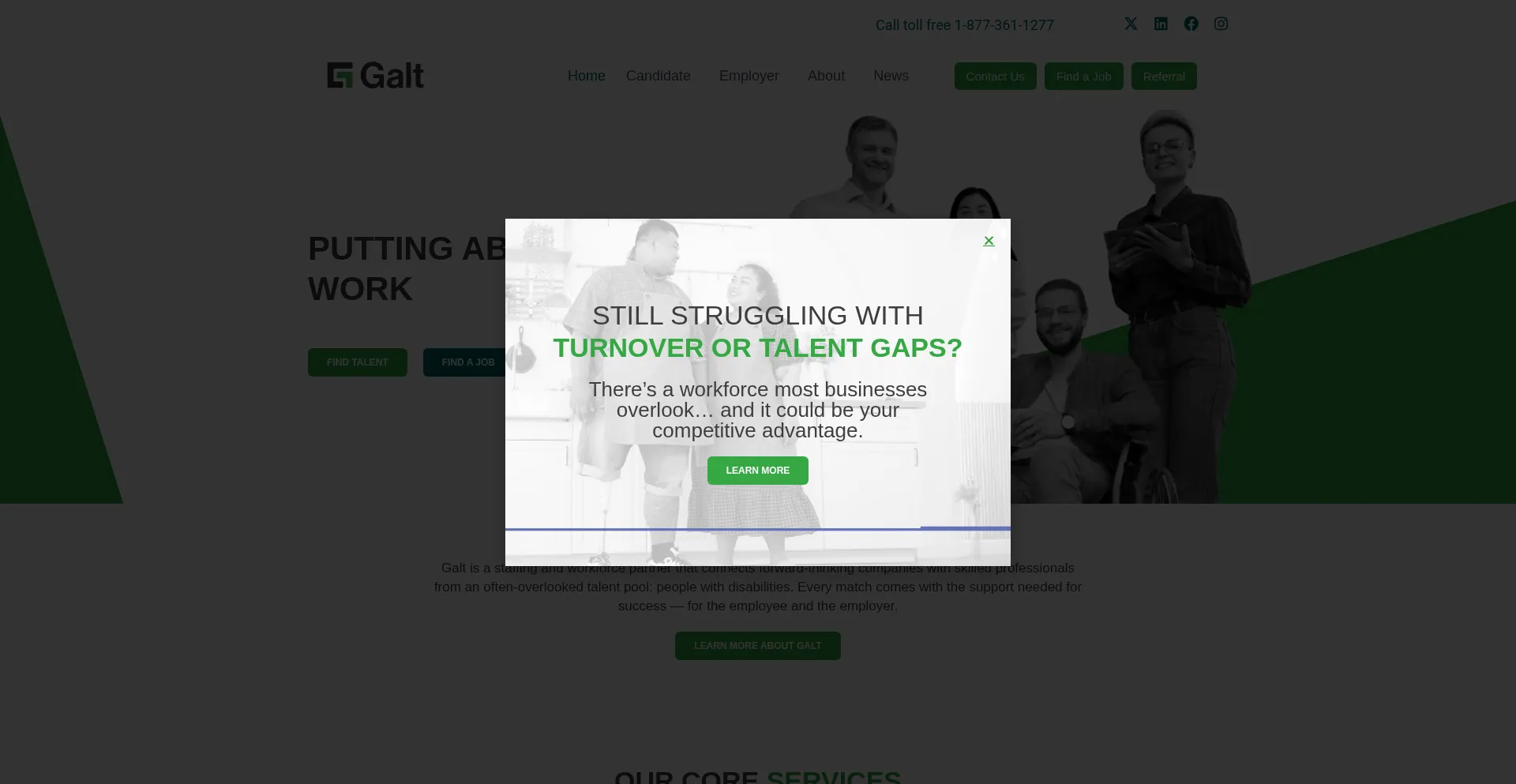 Galtfoundation.org