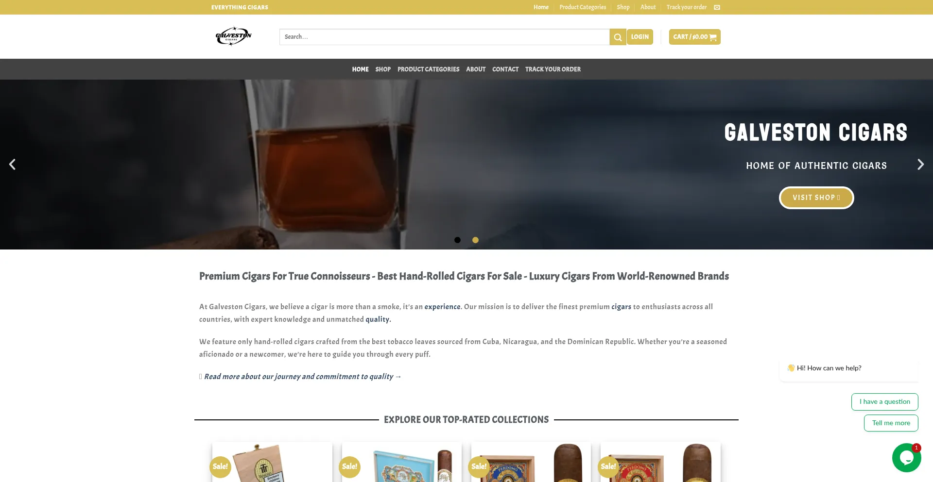 Galvestoncigars.com