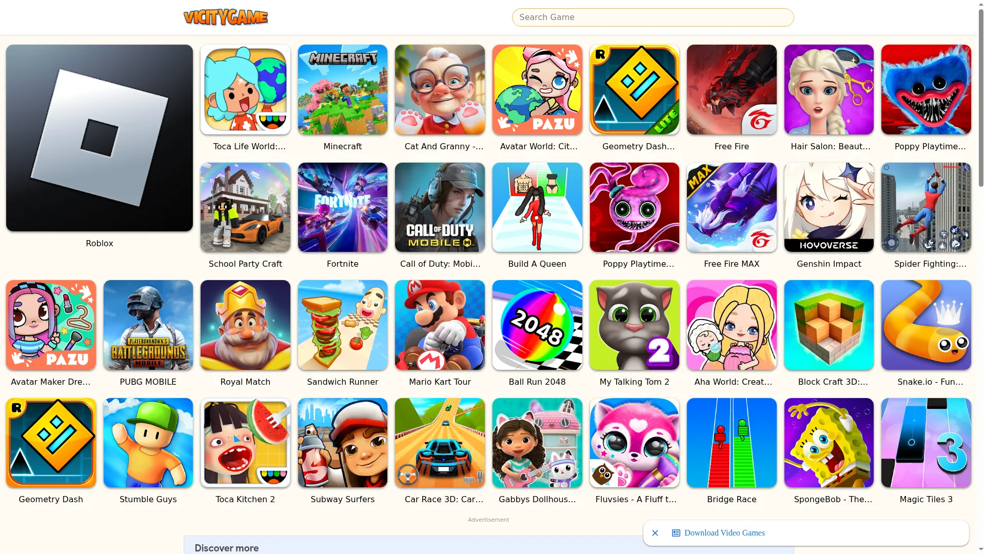 Game.vicitygame.com