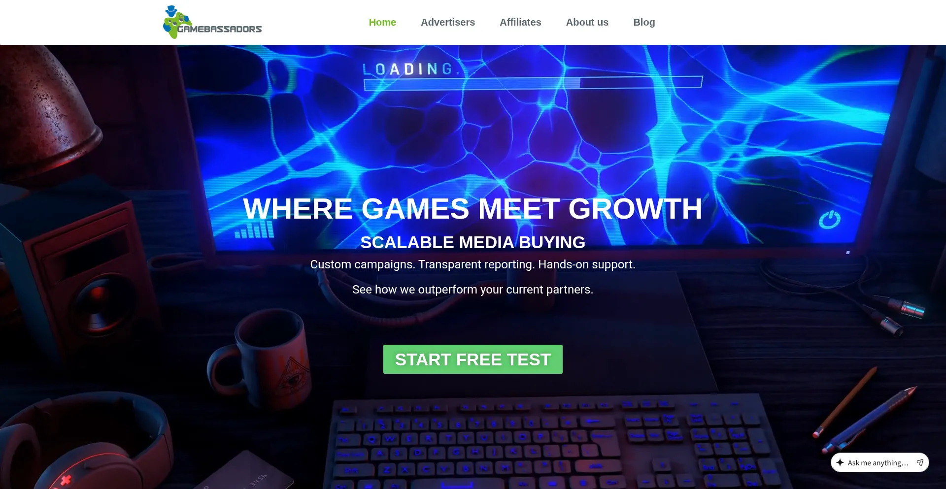 Gamebassadors.net