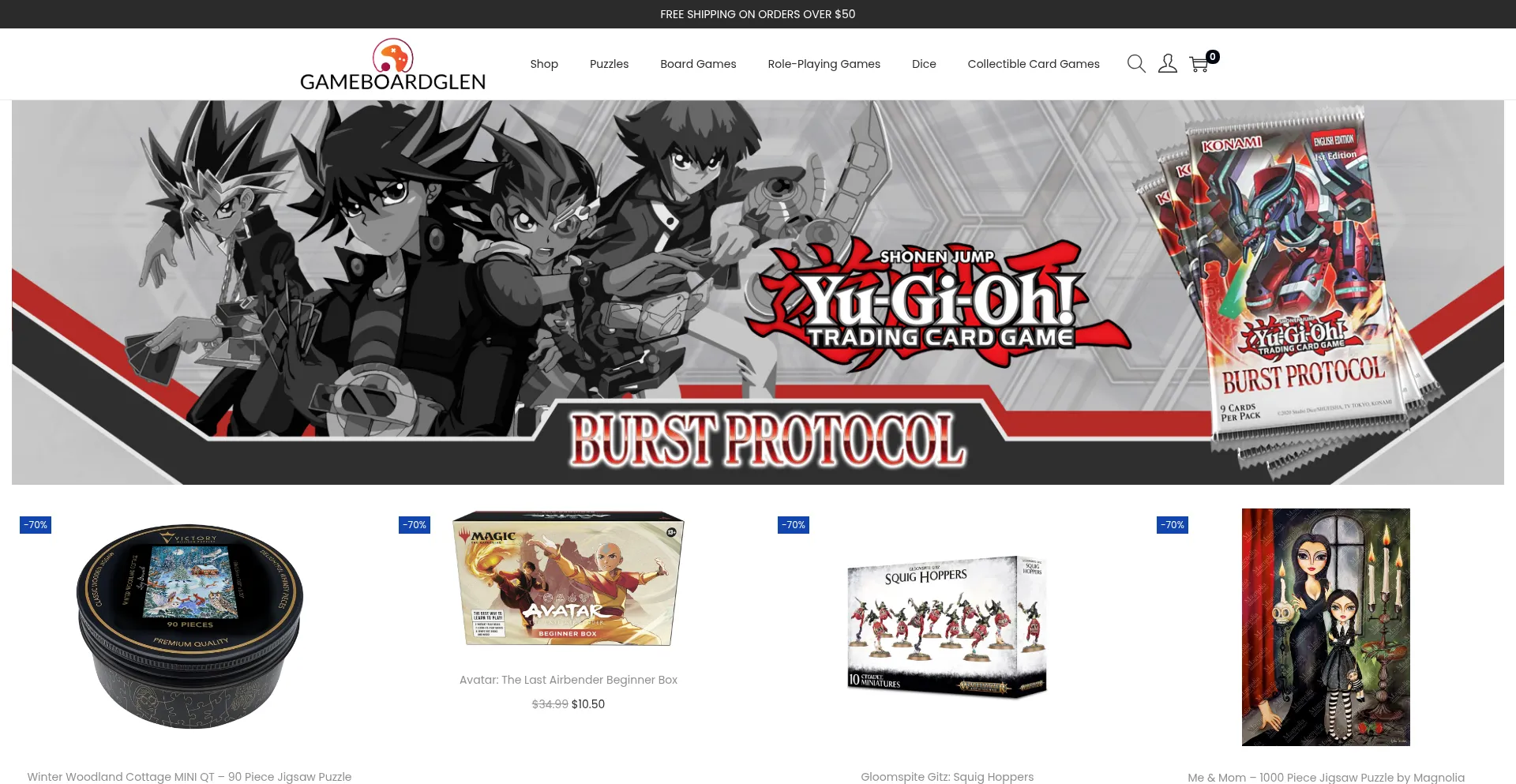 Gameboardglen.com