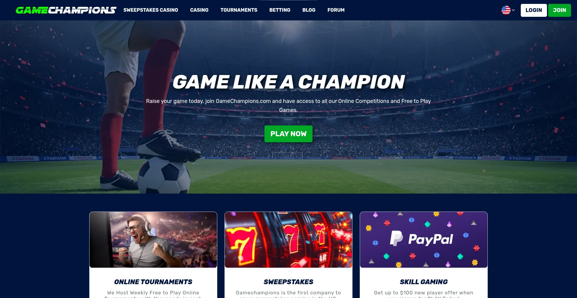 ¿És Seguro y Confiable Gamechampions.com?