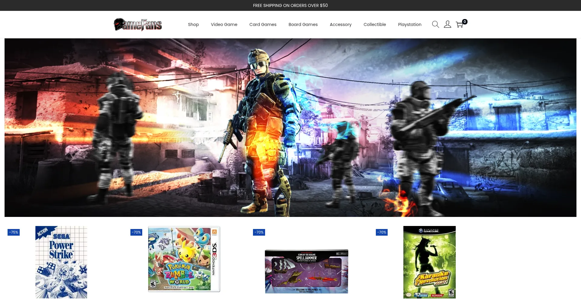 Gamefanshaven.com