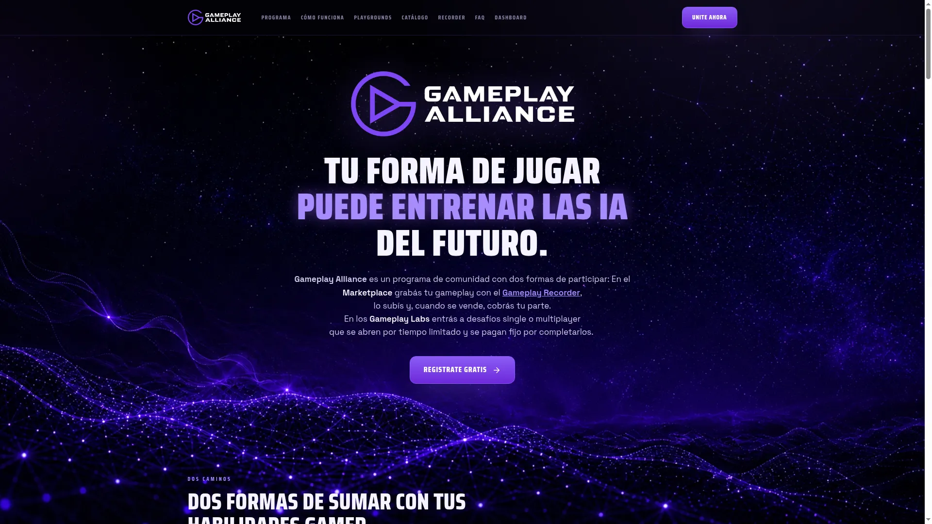 Gameplayalliance.gg